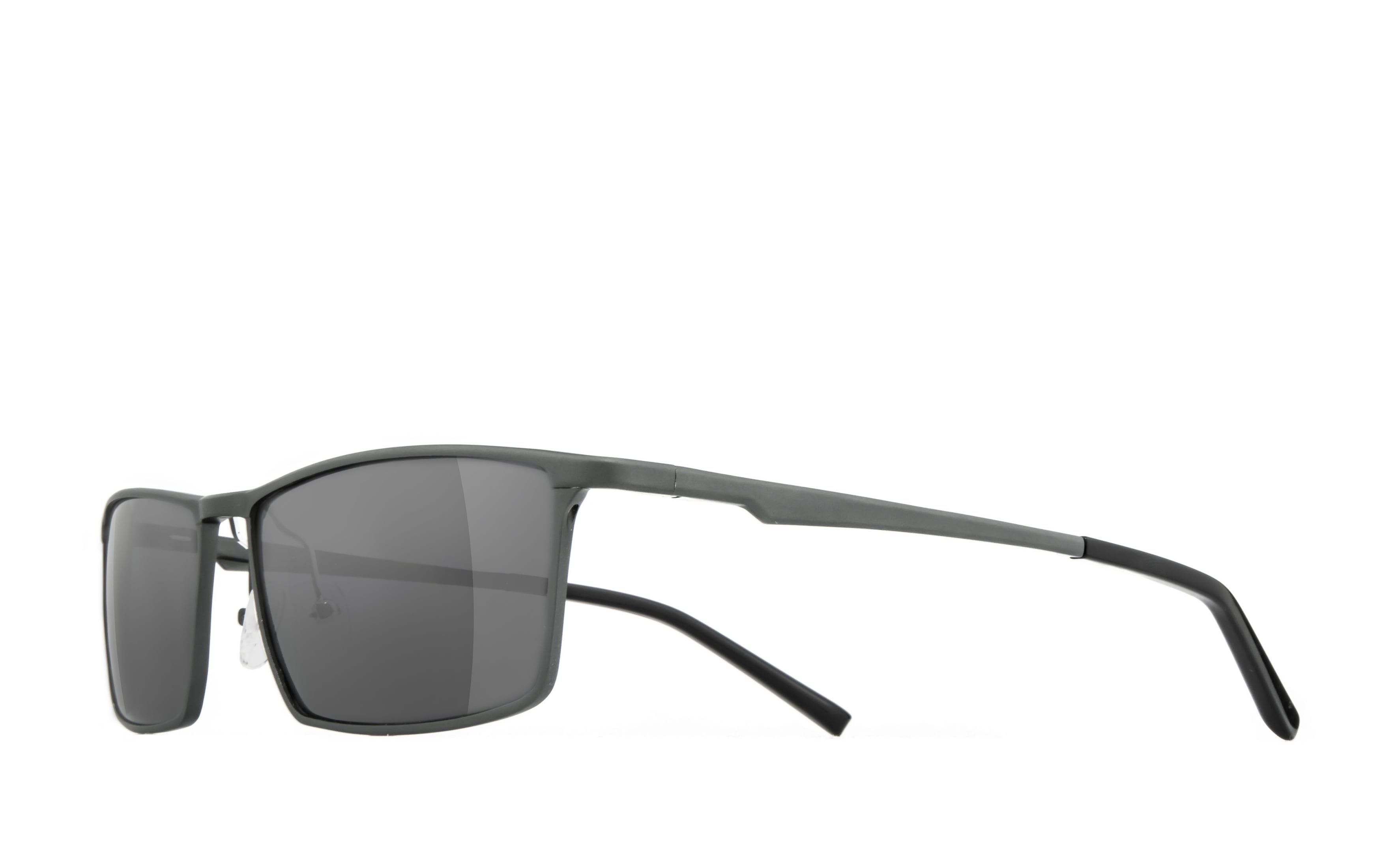 HLT® BTE001g-a Sonnenbrille Qualitätsgläser, EYEWEAR BERTONI Flex-Scharniere