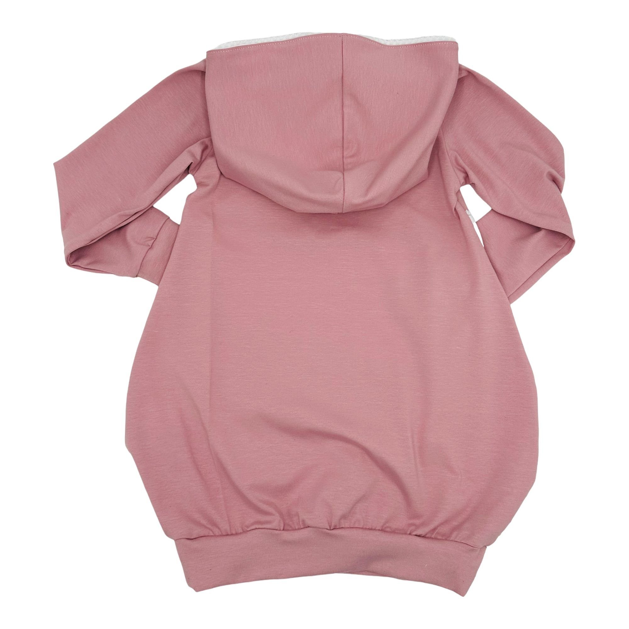 Land-Juwelen Ballonkleid Ballonkleid EULE altrosa Kapuze günstig online kaufen