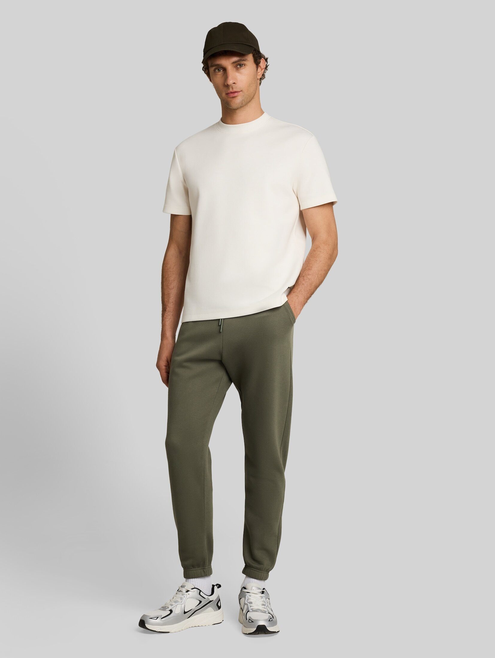 TOM TAILOR Denim Chinohose Hosen & Chino Basic Jogginghose
