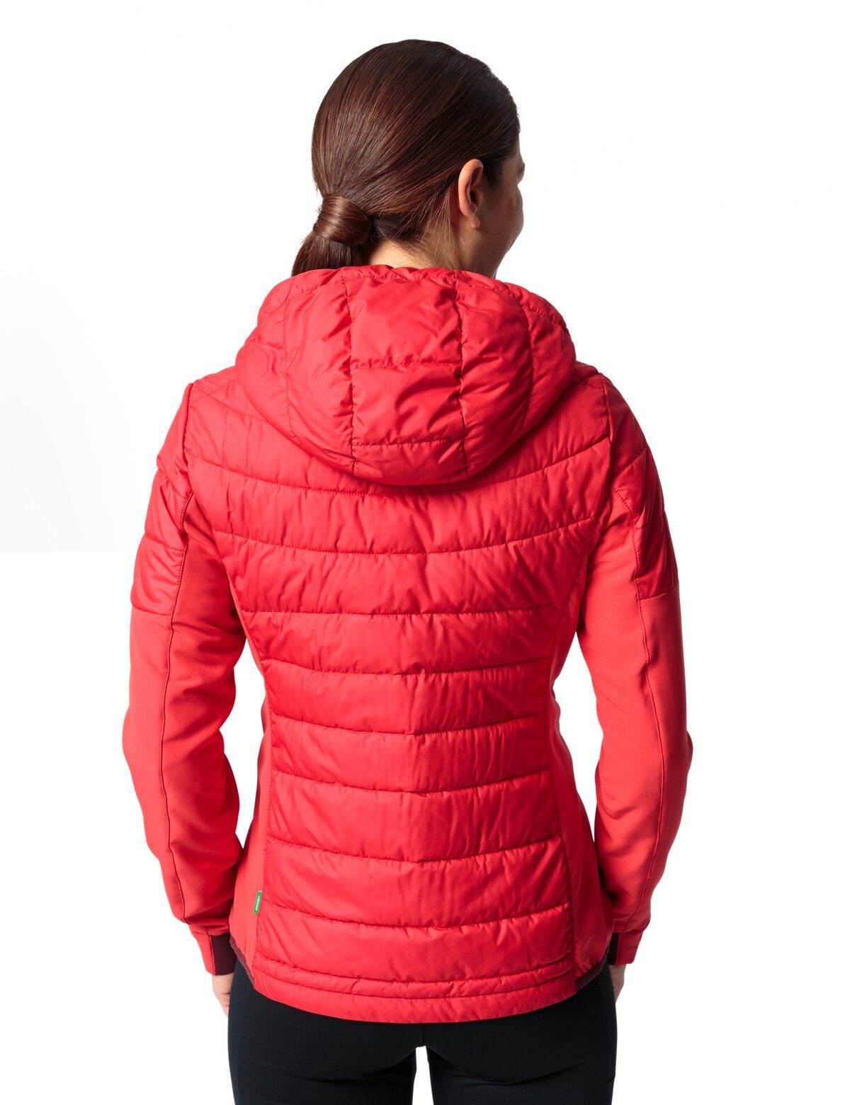 VAUDE Outdoorjacke kompensiert Klimaneutral (1-St) Women's Hybrid Jacket flame Elope