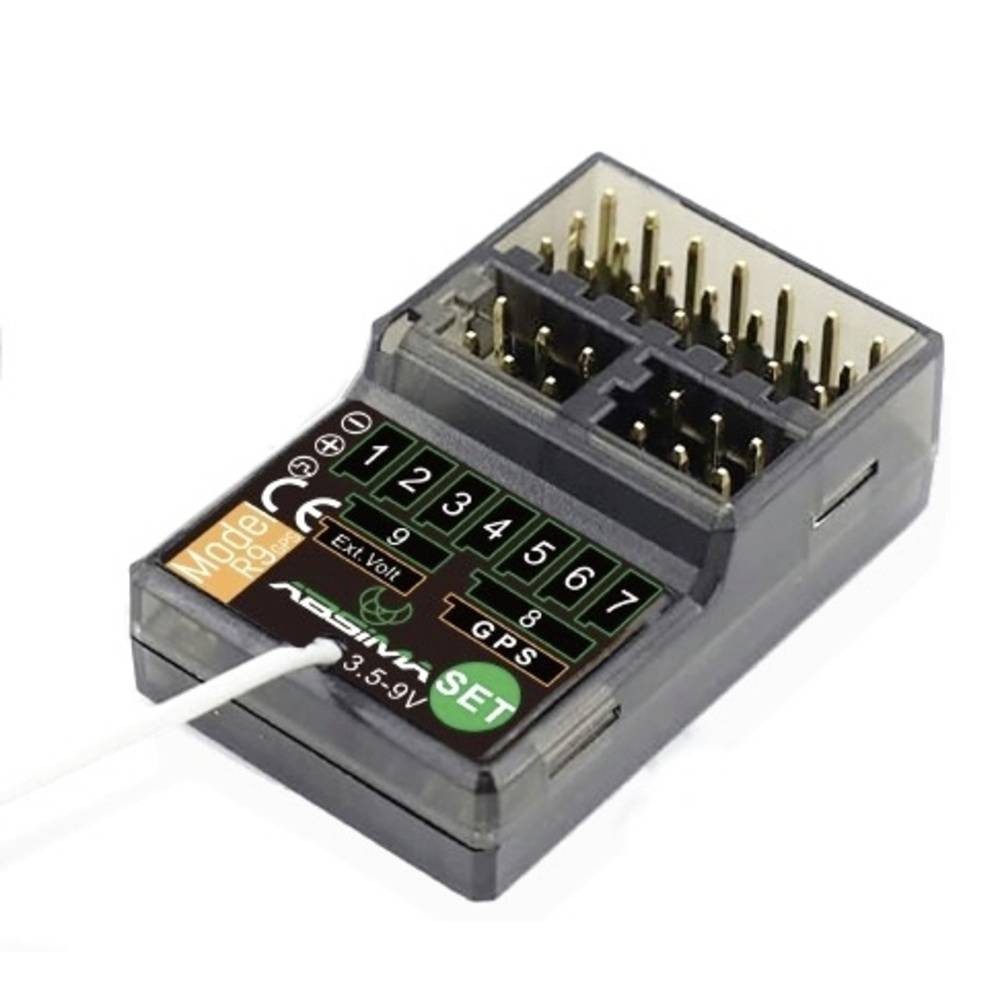 RC-Empfänger 9-Kanal Empfänger 2.4GHz