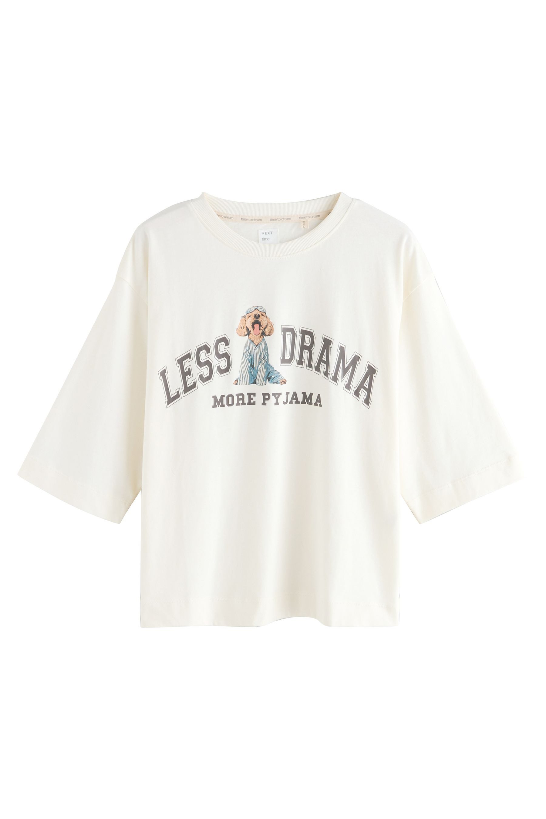 Next Pyjama Kurzärmeliger Baumwoll-Pyjama (2 tlg) günstig online kaufen