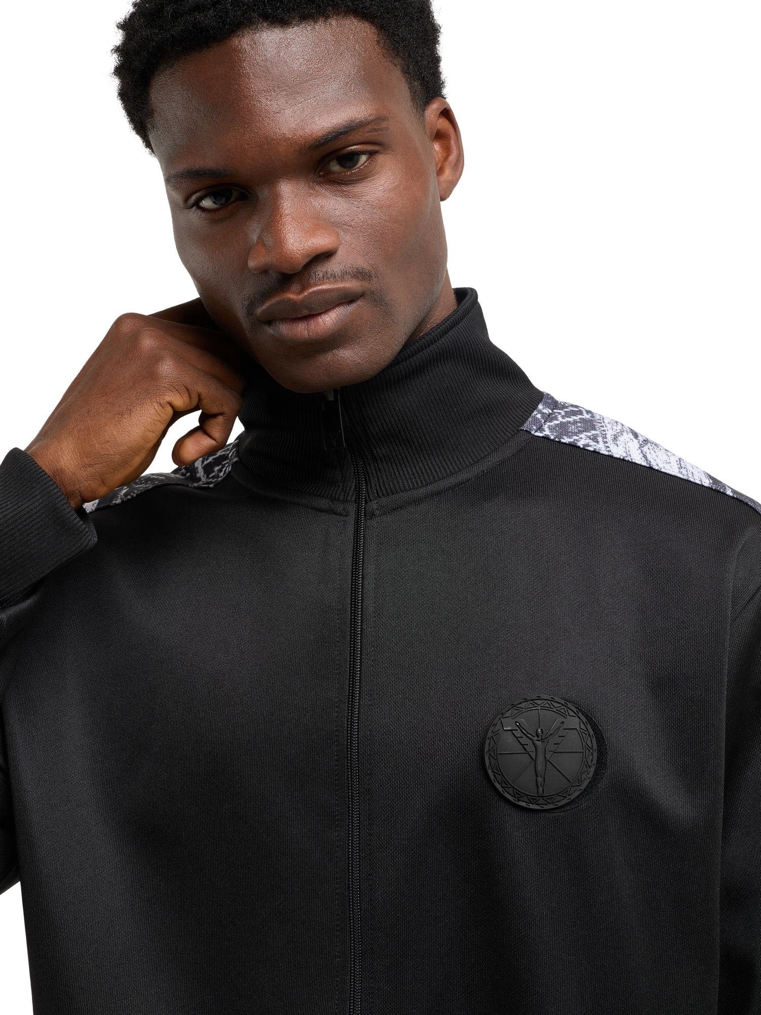 CARLO COLUCCI Sweatjacke Demelas