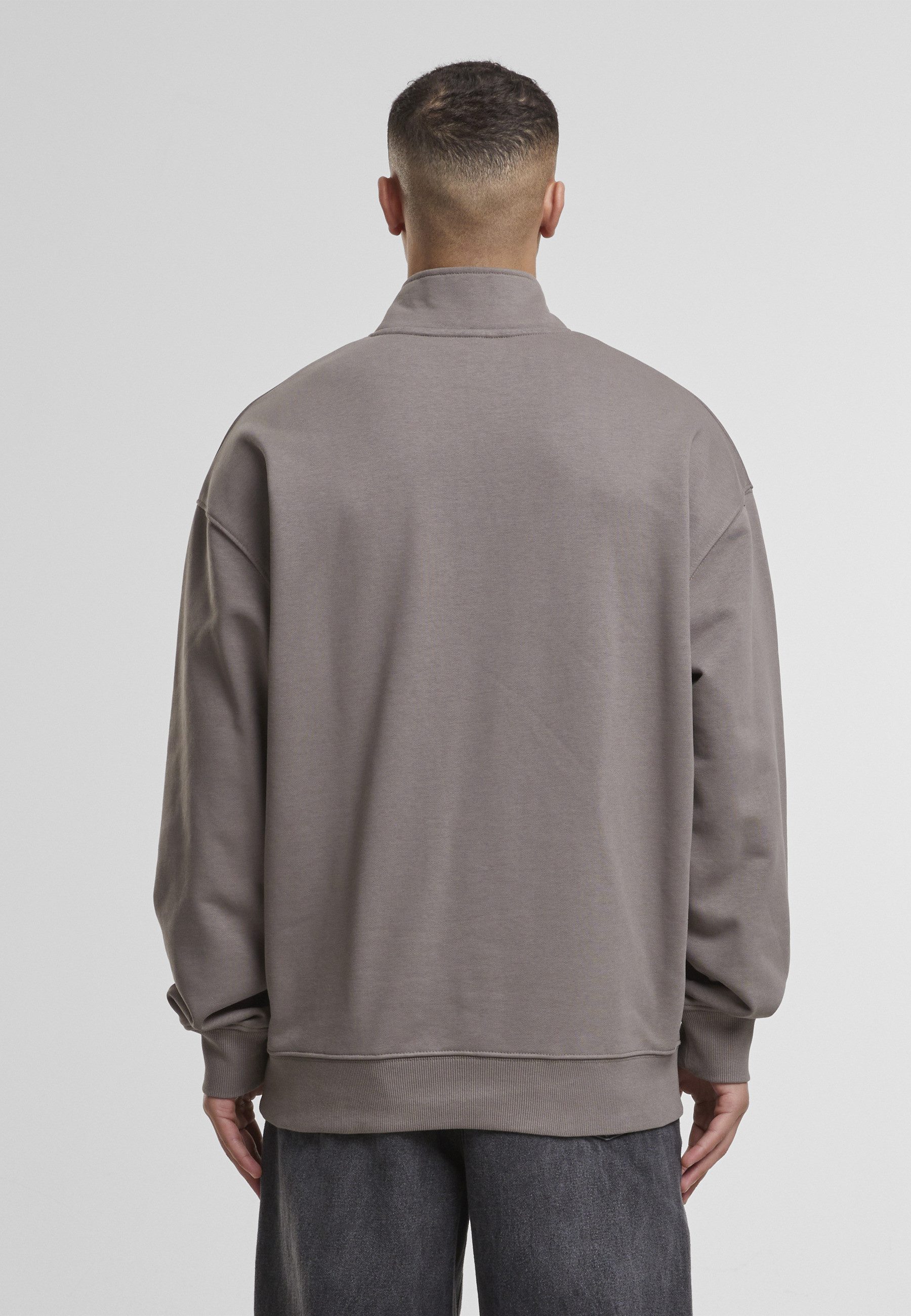 DEF Sweater DEF DEF Zipper Crewneck (1-tlg)