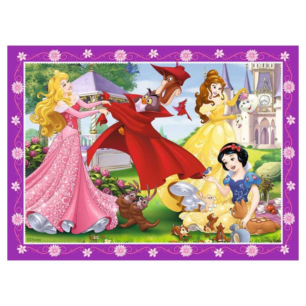 24 Disney Puzzle Princess Disney Ravensburger in 4 Box Kinder 1 Puzzle, Puzzleteile Puzzle