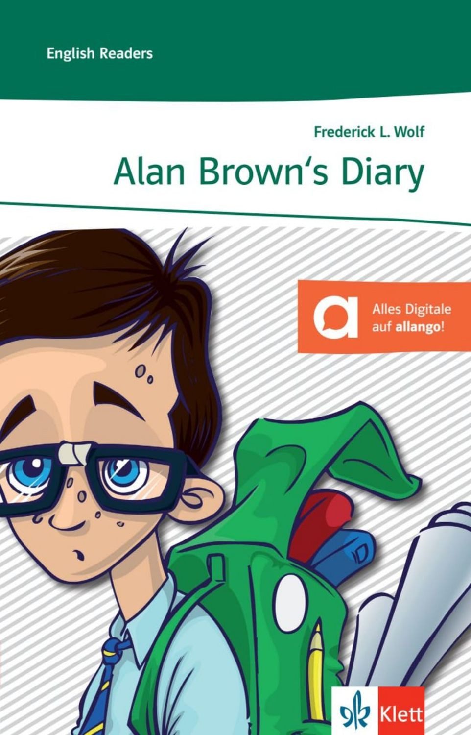 Alan Brown's diary / Frederick L. Wolf