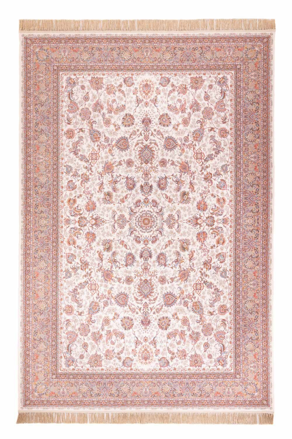 Orientteppich Orientteppich - Bikaran - rechteckig, morgenland, rechteckig,  Höhe: 8 mm | Kurzflor-Teppiche