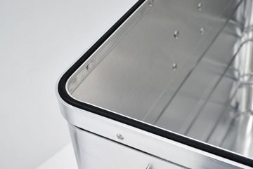 LUTEC Aufbewahrungsbox Alutec Aluminiumbox Classic XS 43 x 34 x 27 cm
