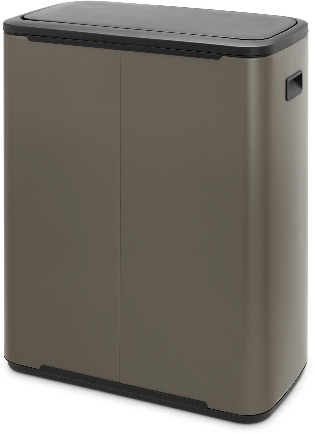 Brabantia Mülleimer Bo Touch Bin, 2 x 30L, Soft-Touch-Öffnungssystem