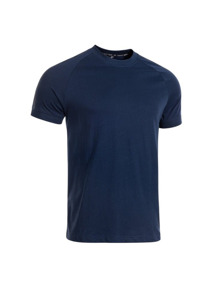 Joma T-Shirt Heroic (100% Baumwolle, atmungsaktiv) dunkelblau Herren