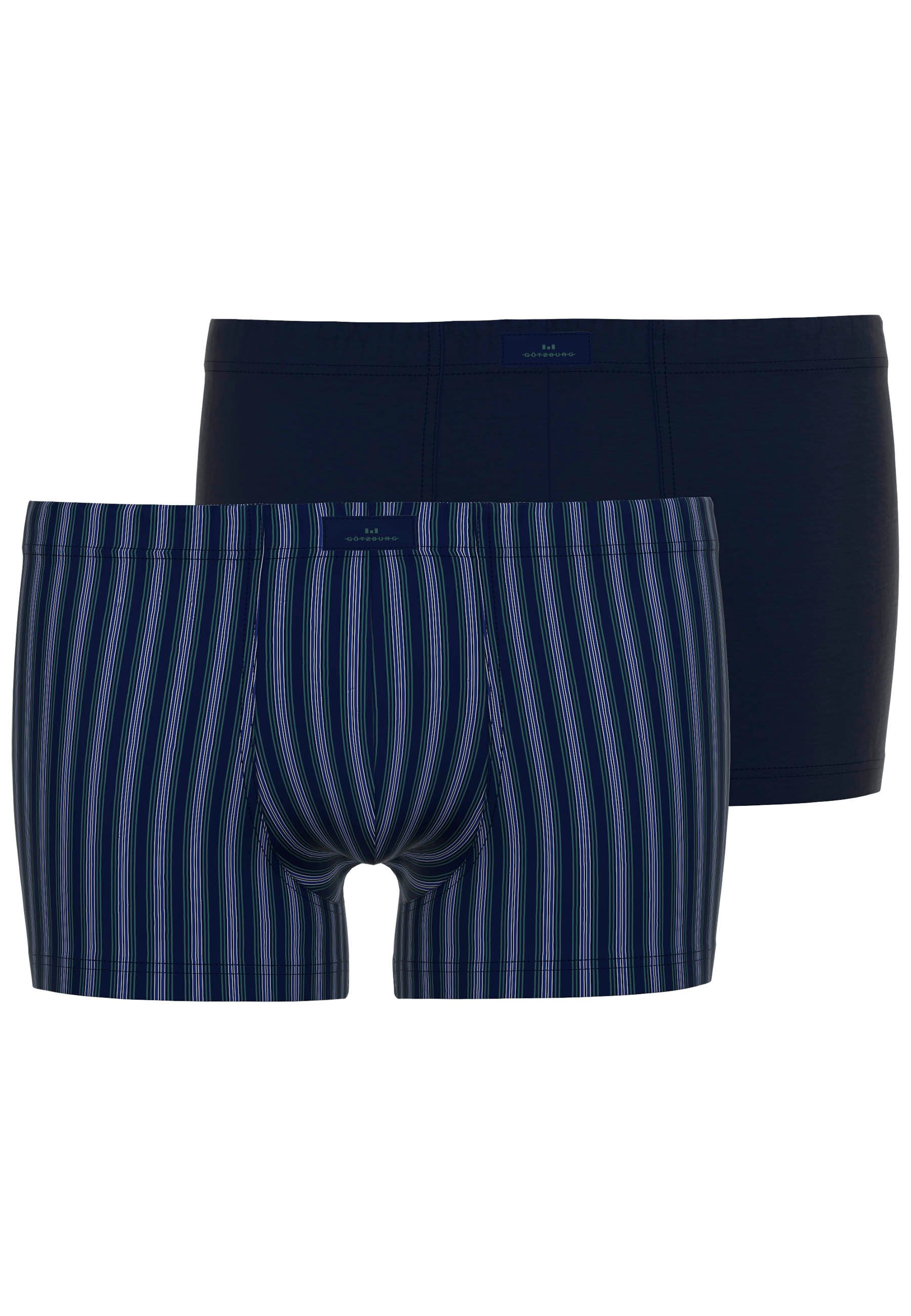GÖTZBURG Boxershorts Volos mit Muster, Baumwollmix, elastisch günstig online kaufen