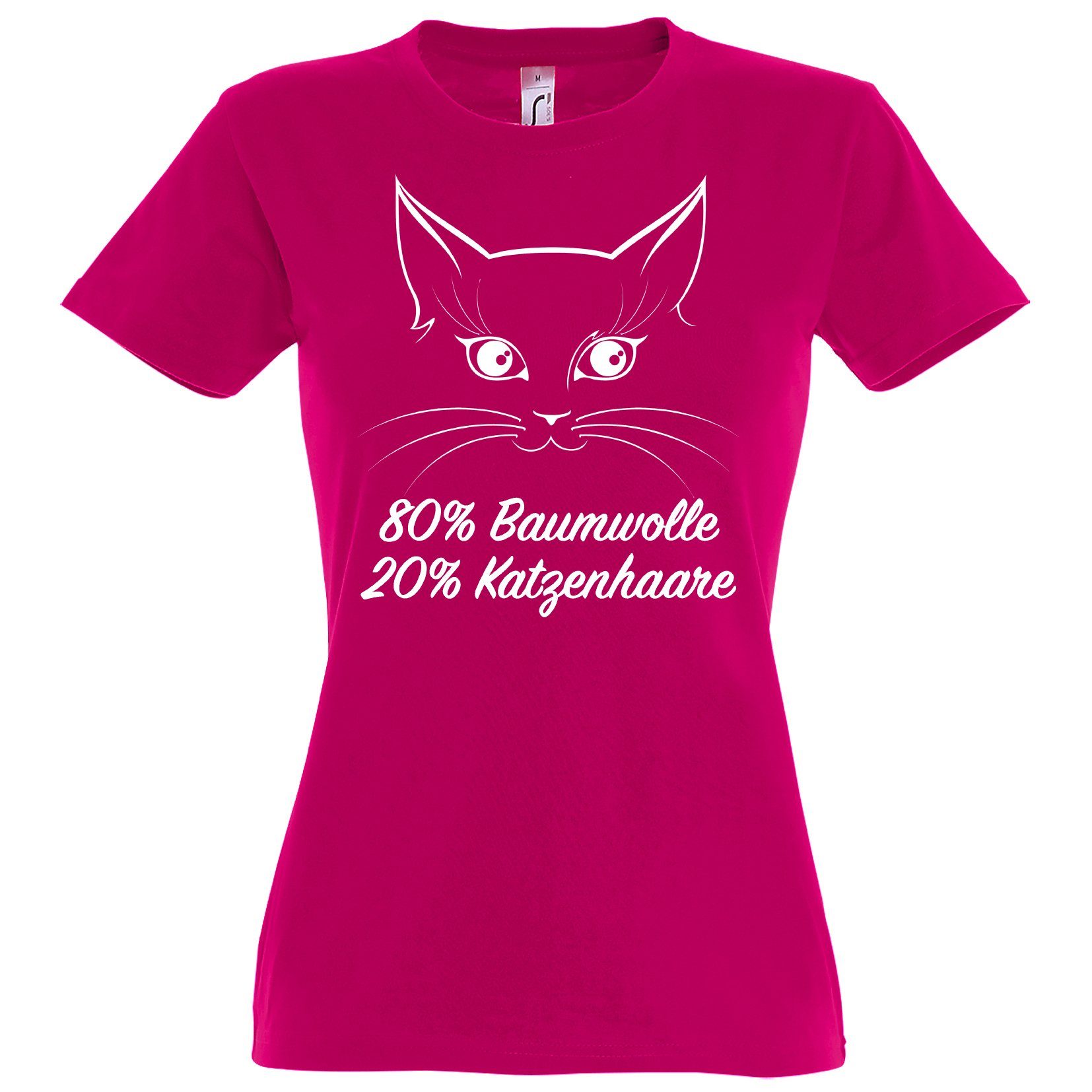 Youth Designz Print-Shirt Katze Katzenmama Damen günstig online kaufen