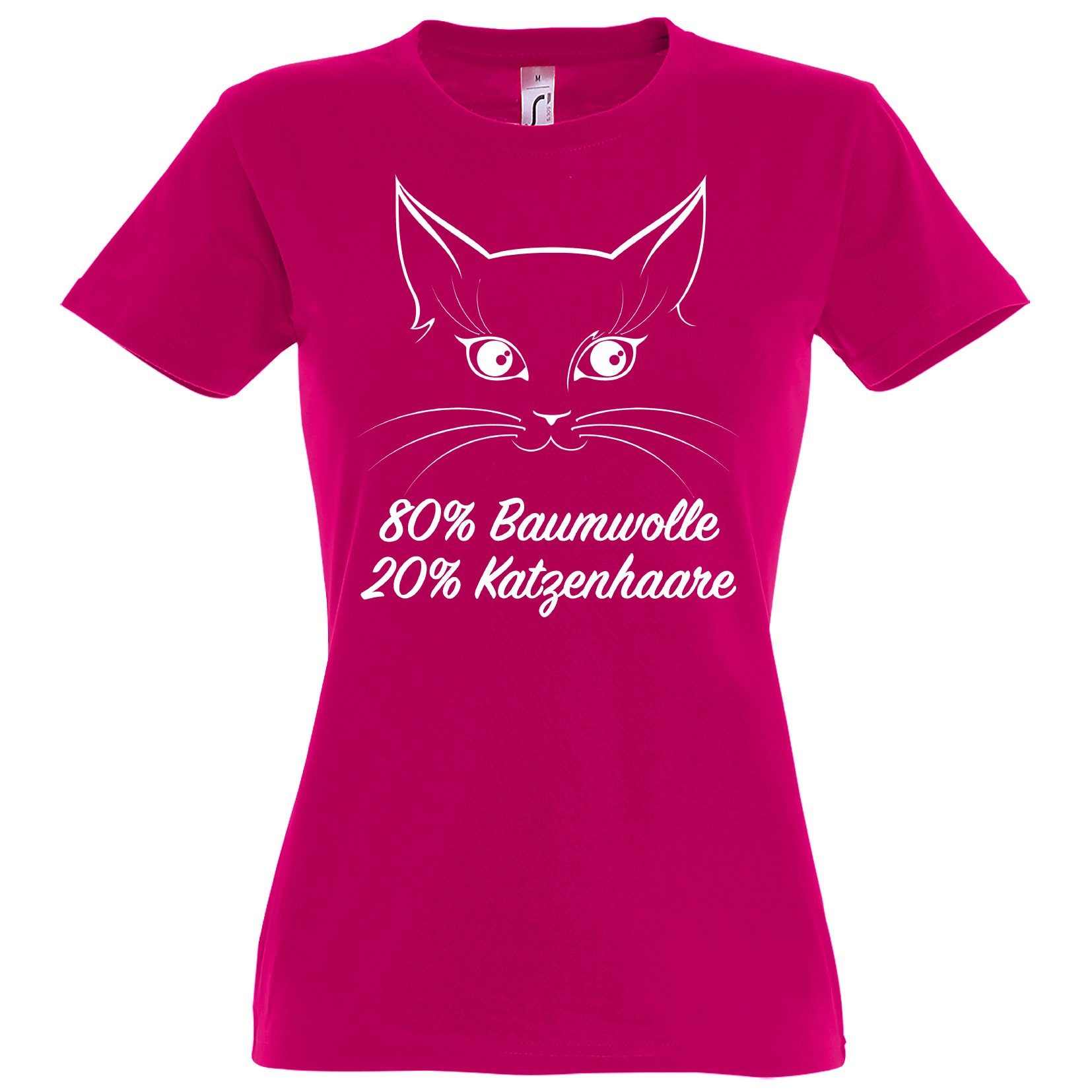 Youth Designz Print-Shirt »Katze Katzenmama Damen T-Shirt« mit lustigem  Spruch Aufdruck online kaufen | OTTO
