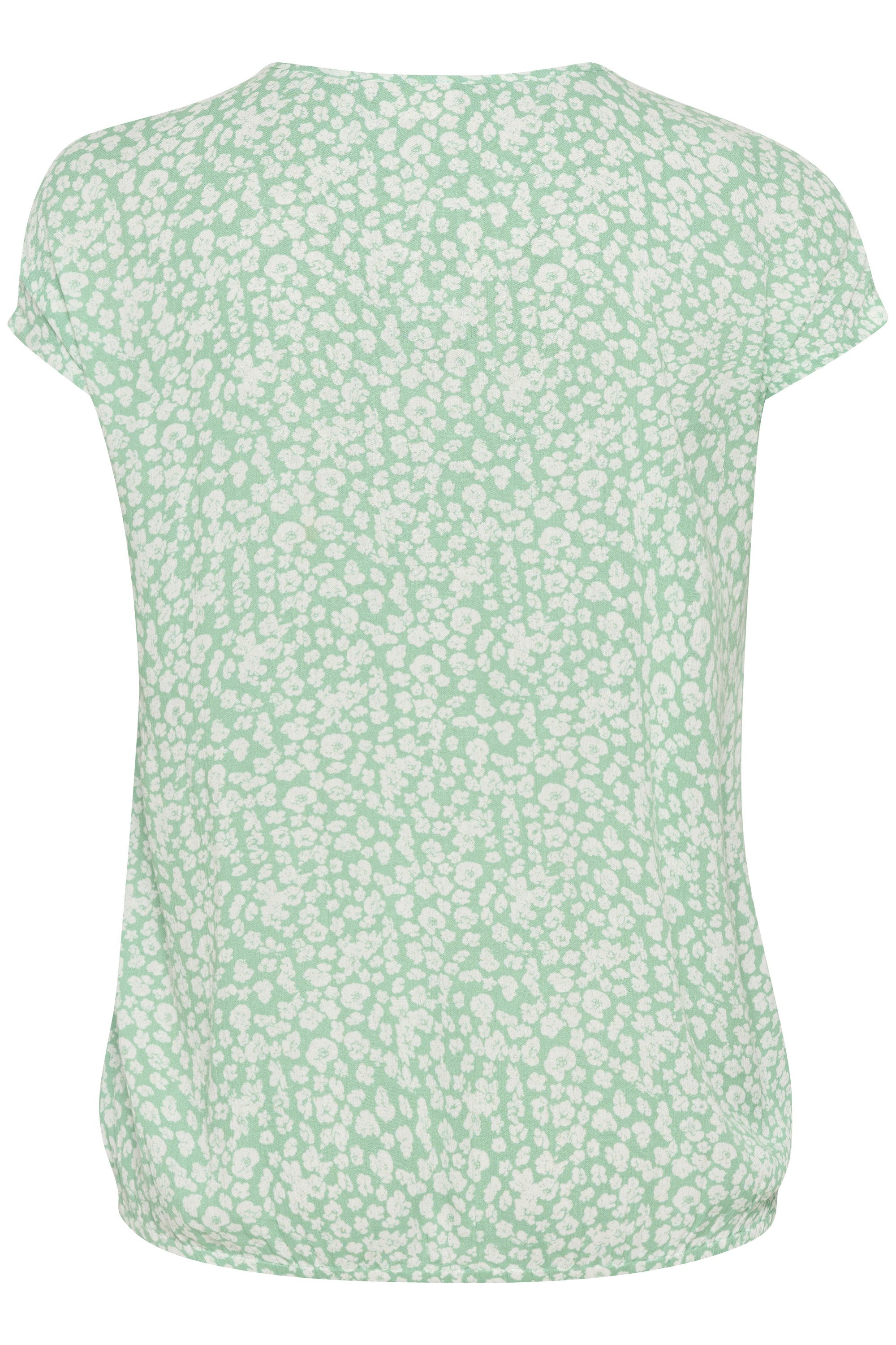KAFFE Curve Kurzarmbluse Kurzarm-Bluse KCami Große günstig online kaufen