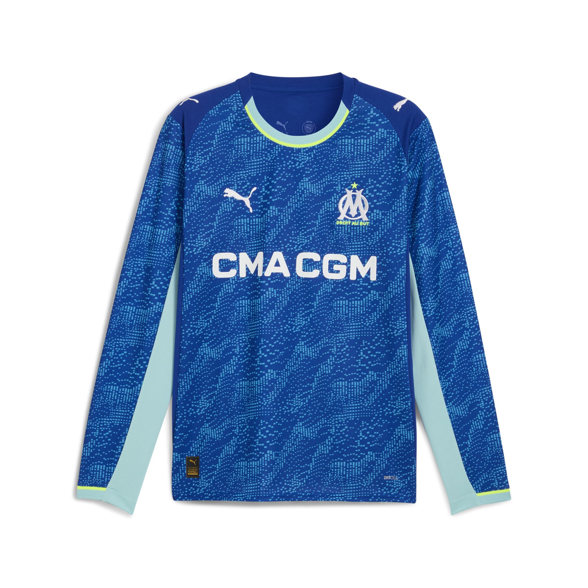 PUMA Trainingsshirt Olympique de Marseille 25/26 Langarm-Ausweichtrikot Herren