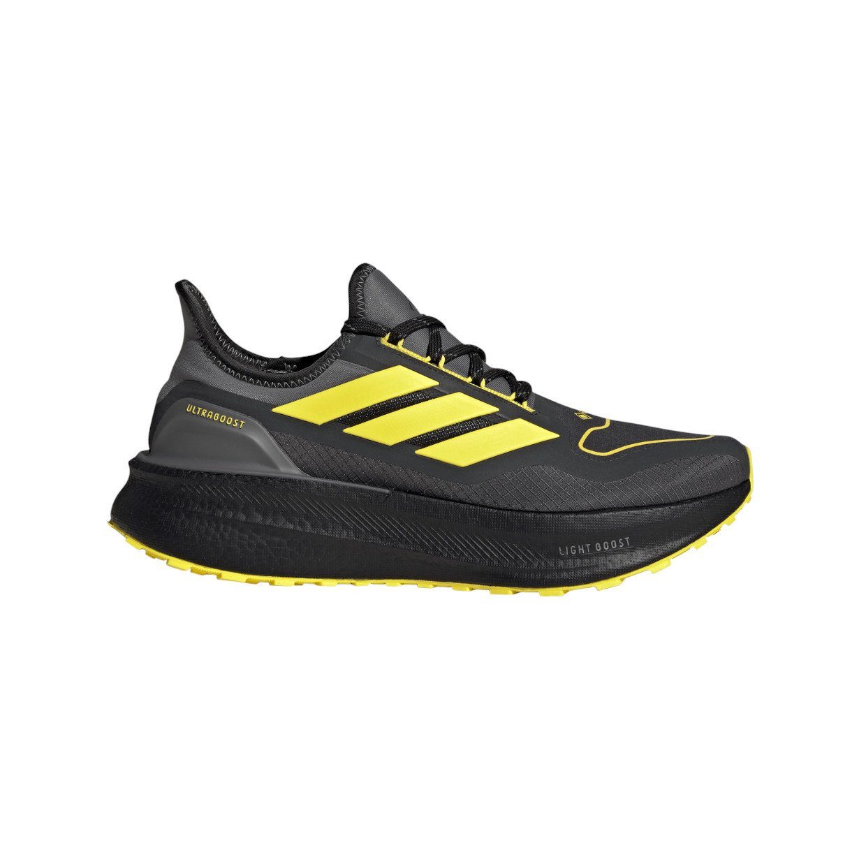 adidas Performance Ultraboost 5 GTX (Dämpfung, wasserdicht) grau/gelb Herre günstig online kaufen