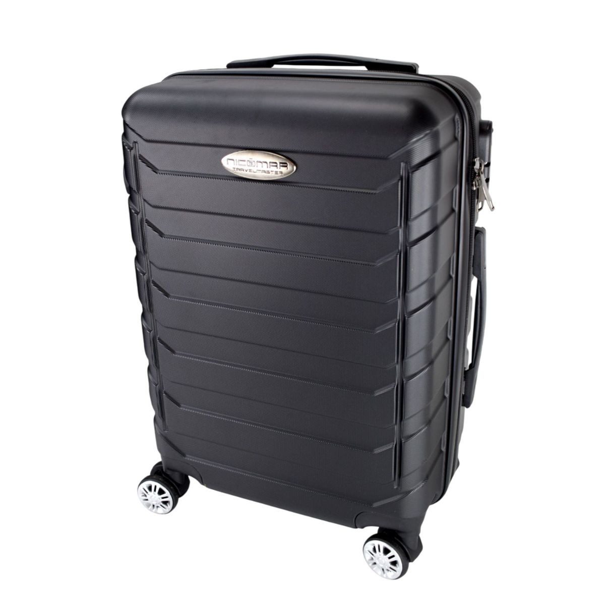 EXPO-Börse GmbH Hartschalen-Trolley Hartschalenkoffer Kunststoff Trolley günstig online kaufen