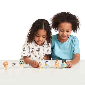 Moose Spielfigur Bluey & Familie 8er Mega-Pack