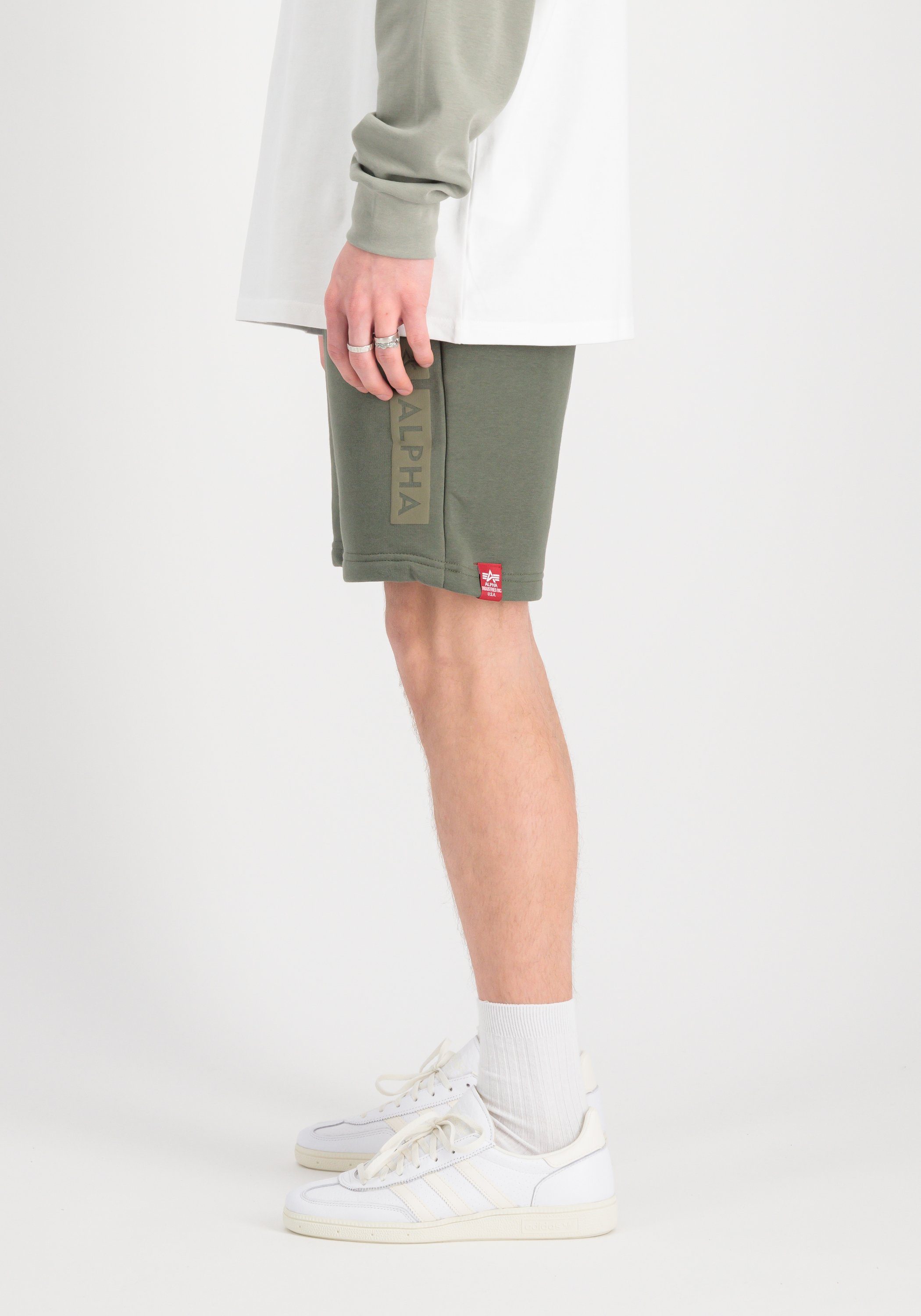 Alpha Industries Shorts Alpha Puff Print Short