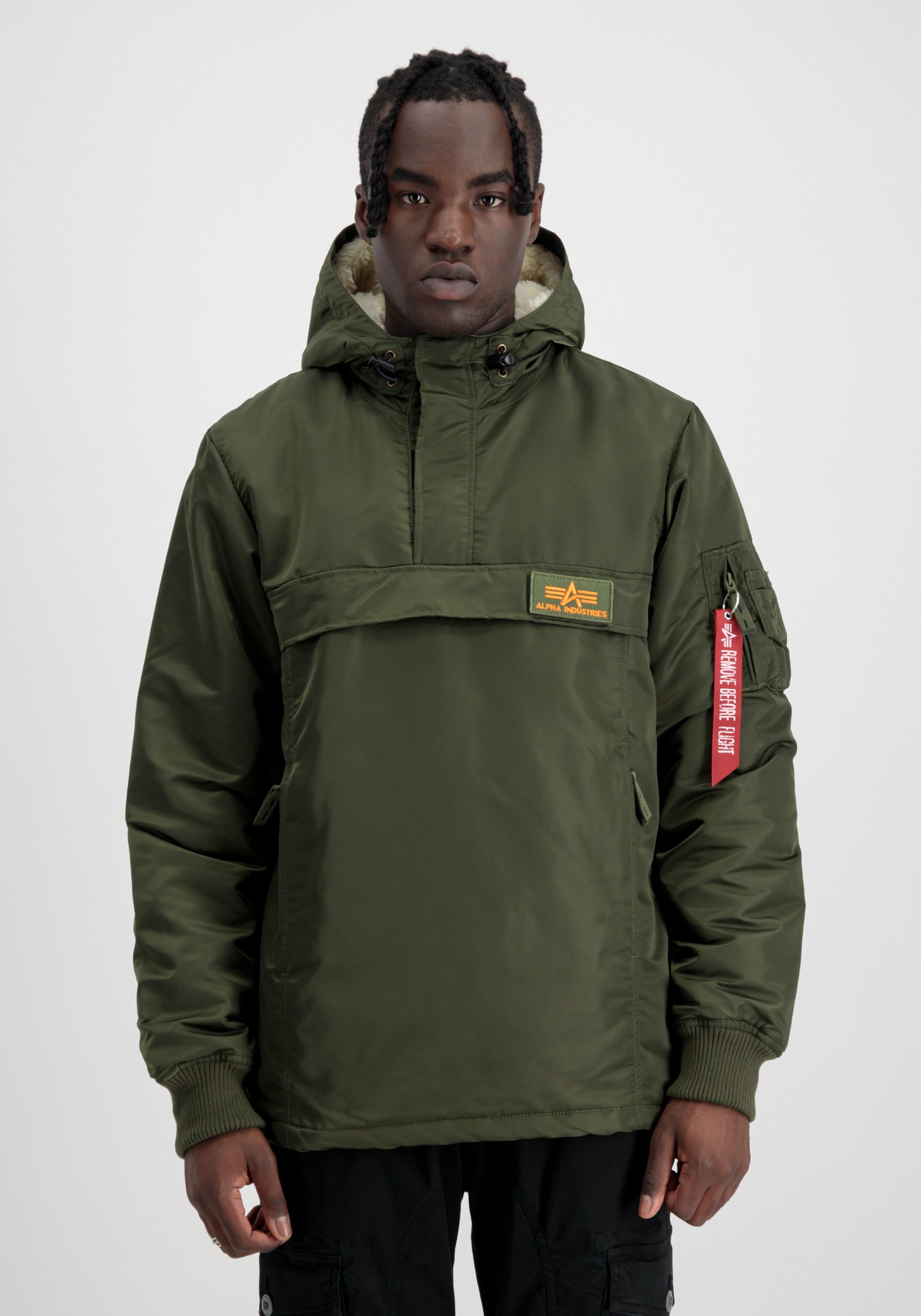 Alpha Industries Anorak HPO Anorak günstig online kaufen