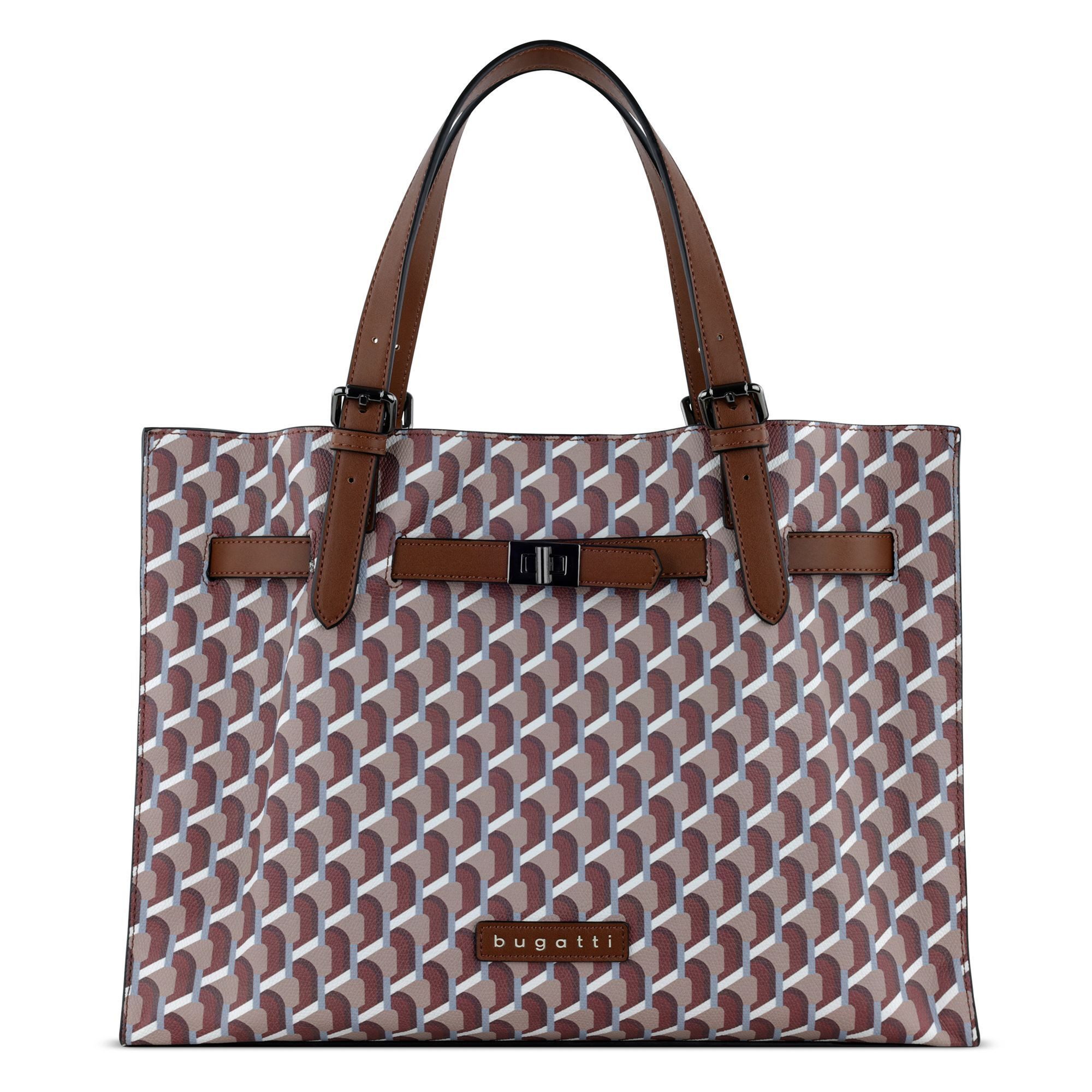 bugatti Schultertasche Ella, Polyurethan günstig online kaufen