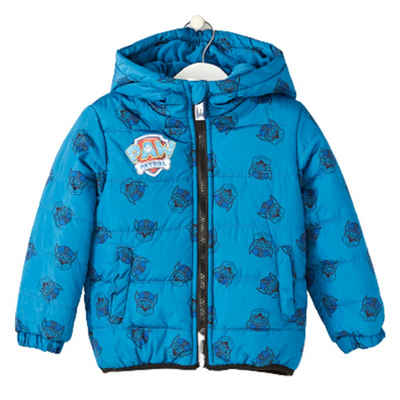 PAW PATROL Winterjacke Paw Patrol Chase Kinder Jungen Winterjacke Kapuzenjacke Gr. 92 bis 128