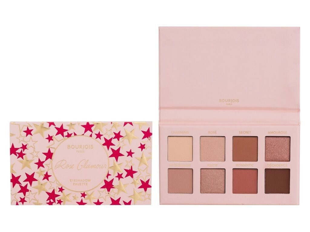 Bourjois Lidschatten-Palette Rose Glamour Lidschattenpalette