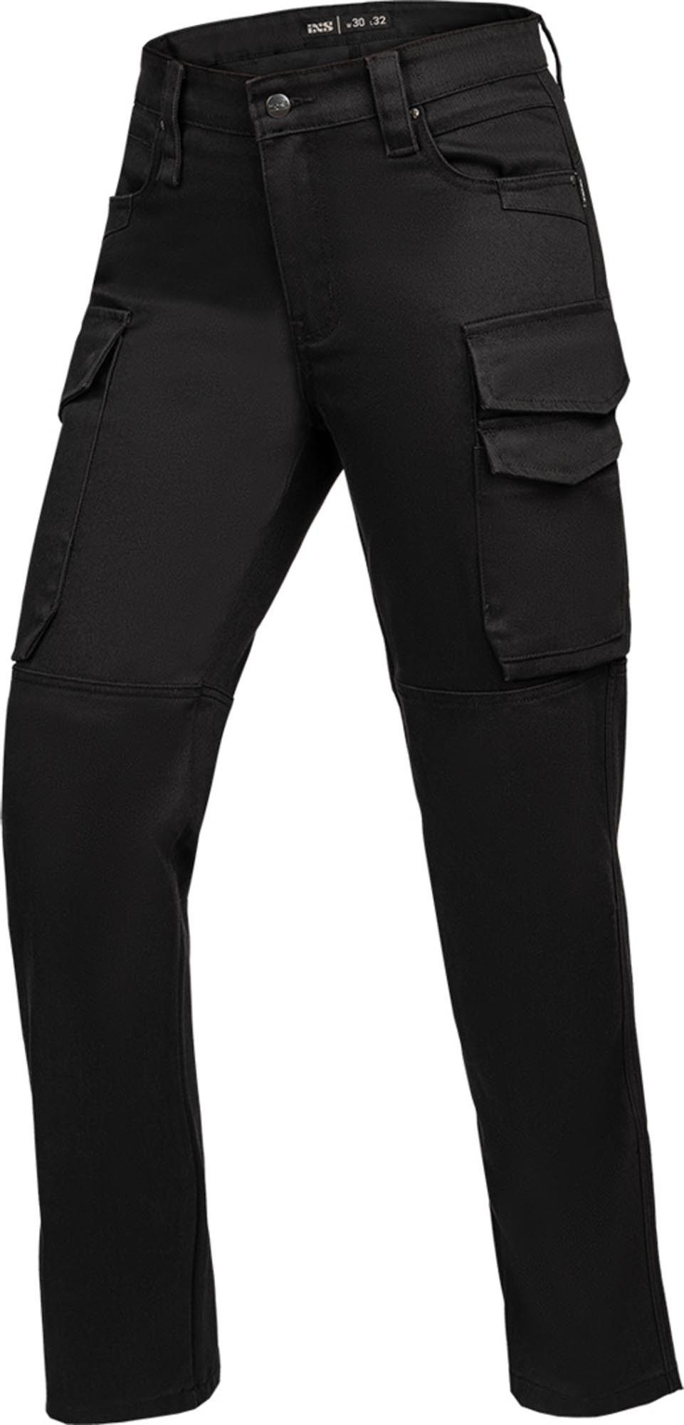 IXS Motorradhose Rapid 1.0 Cargo Motorrad Textilhose protektoren robust