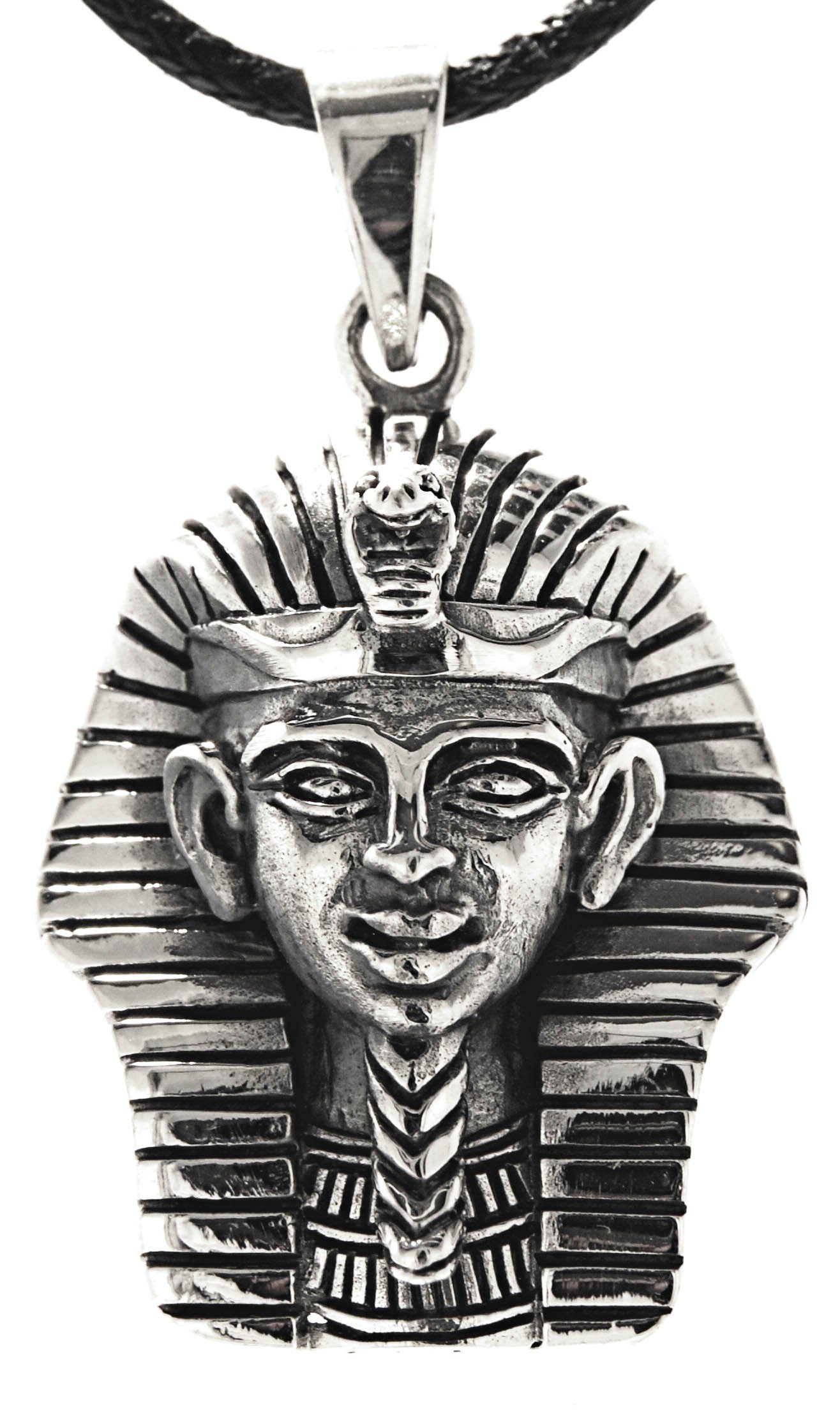 Mumie Totenmaske Tutanchamun Tutenchamun Leather Pharao Kettenanhänger of Anhänger Kiss