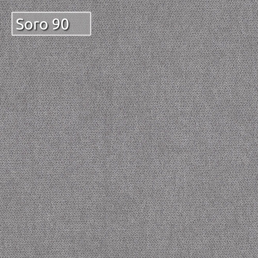 Sofnet Ecksofa Cleo L, mit Schlaffunktion und Bettkasten, L-Form Couch, Schlafsofa, Ottomane Universal