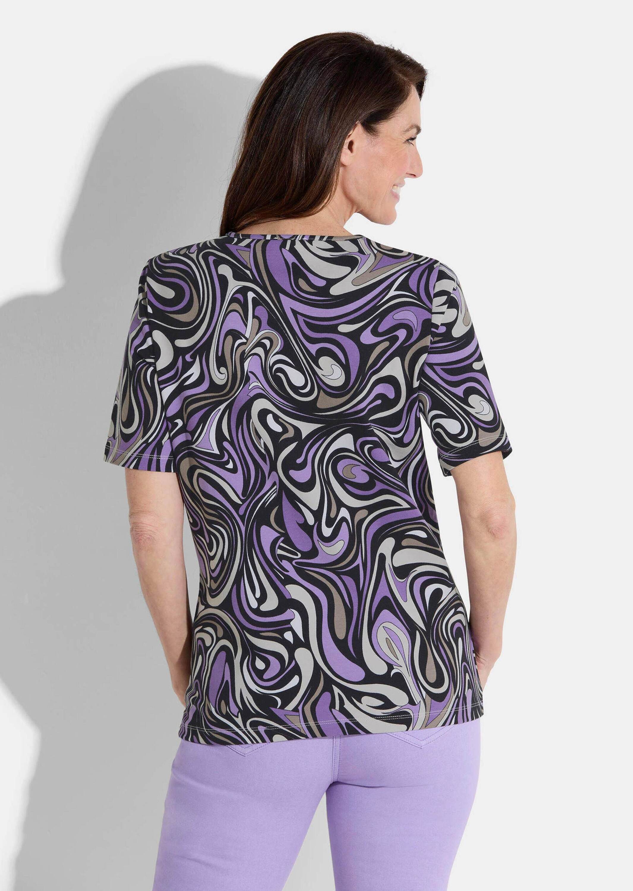 GOLDNER Print-Shirt Shirt günstig online kaufen