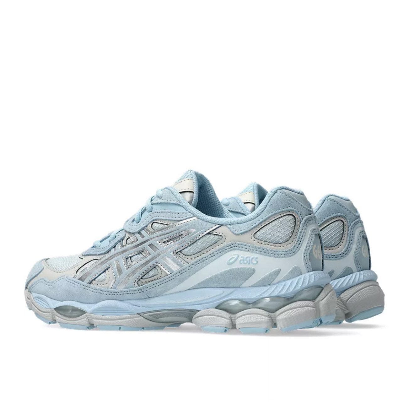 Asics Asics Gel-NYC Herren Storm Cloud Pure Silver Sneaker
