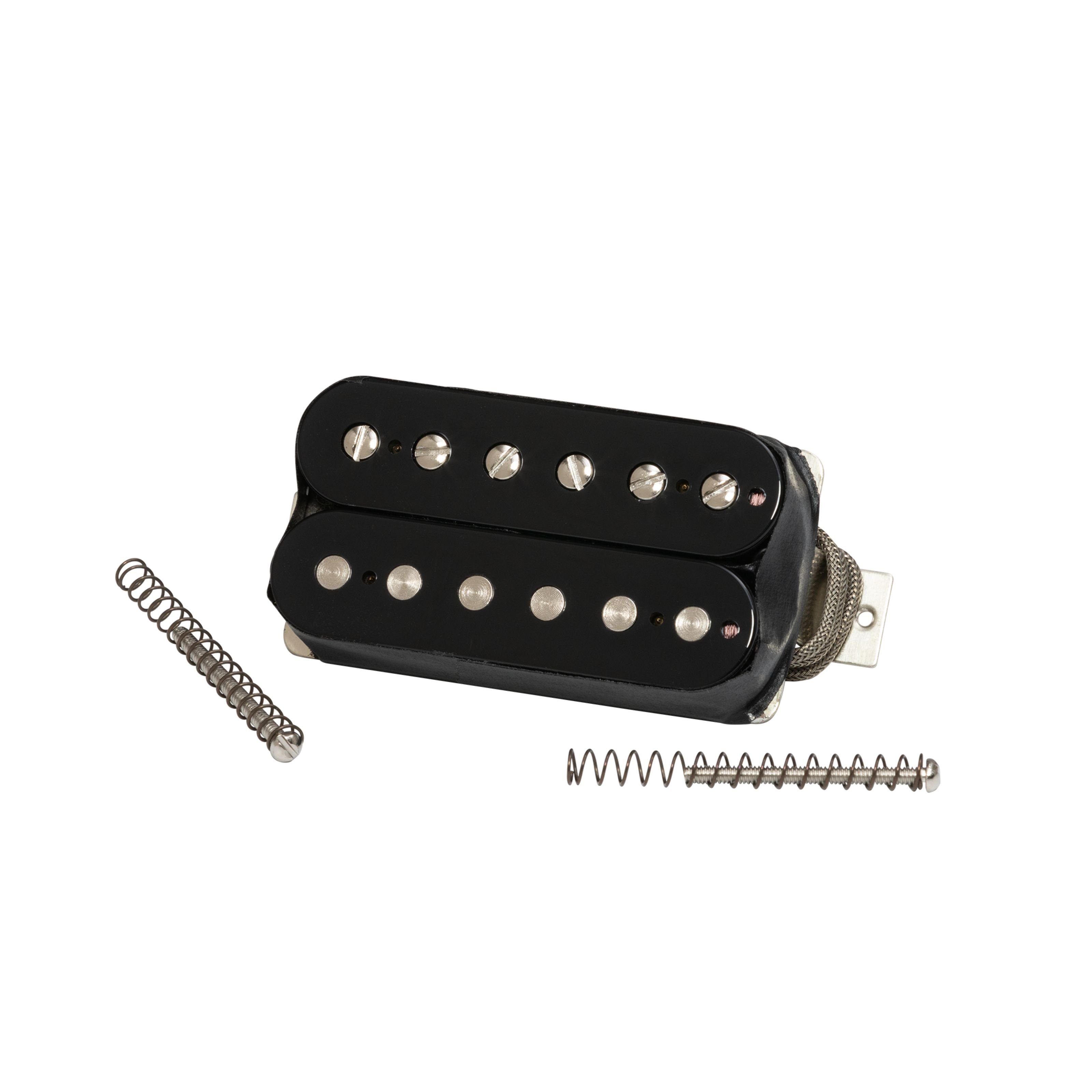 Gibson Tonabnehmer, (E-Gitarre Tonabnehmer, Humbucker), Custombucker Double Black - Humbucker Tonabnehmer für Gitarren