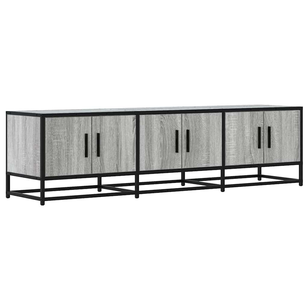 vidaXL TV-Schrank TV-Schrank Grau Sonoma 150x35x41 günstig online kaufen
