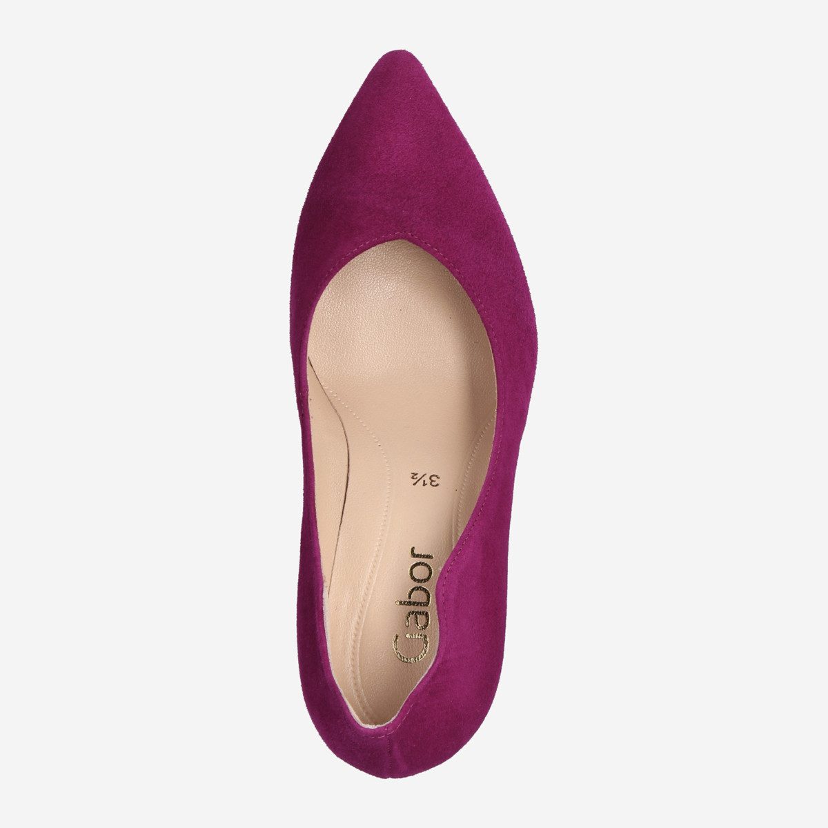 Gabor Gabor 31.381.10, Pumps, Lila/ Orchidee, Damen Pumps