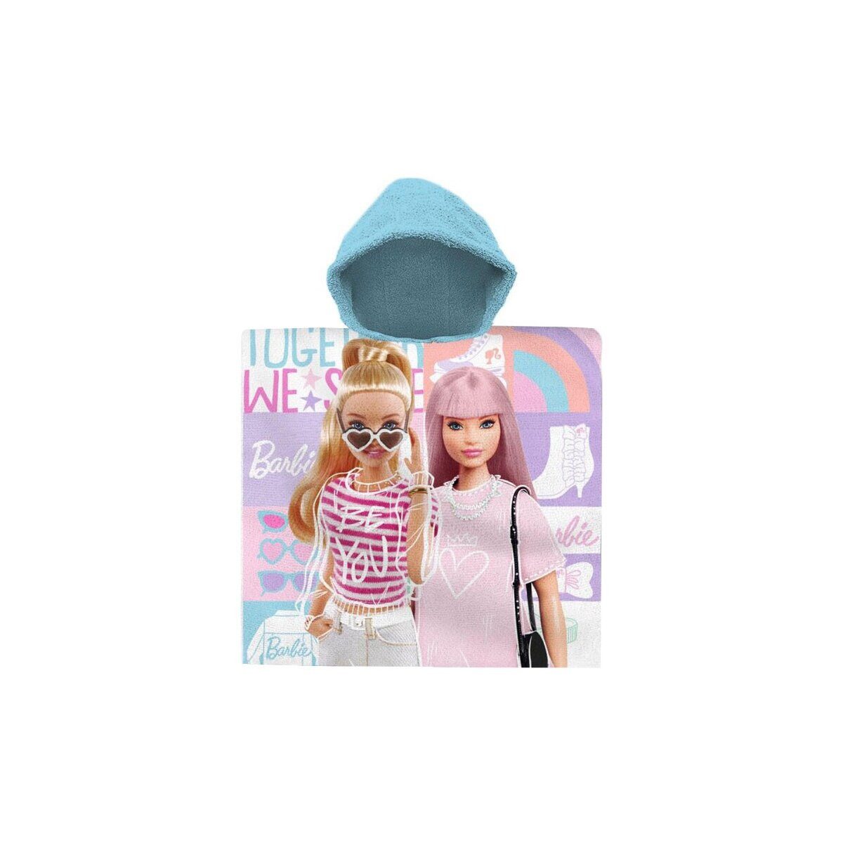 Barbie Poncho Barbie Poncho 60x120cm – Together Design Strandtuch