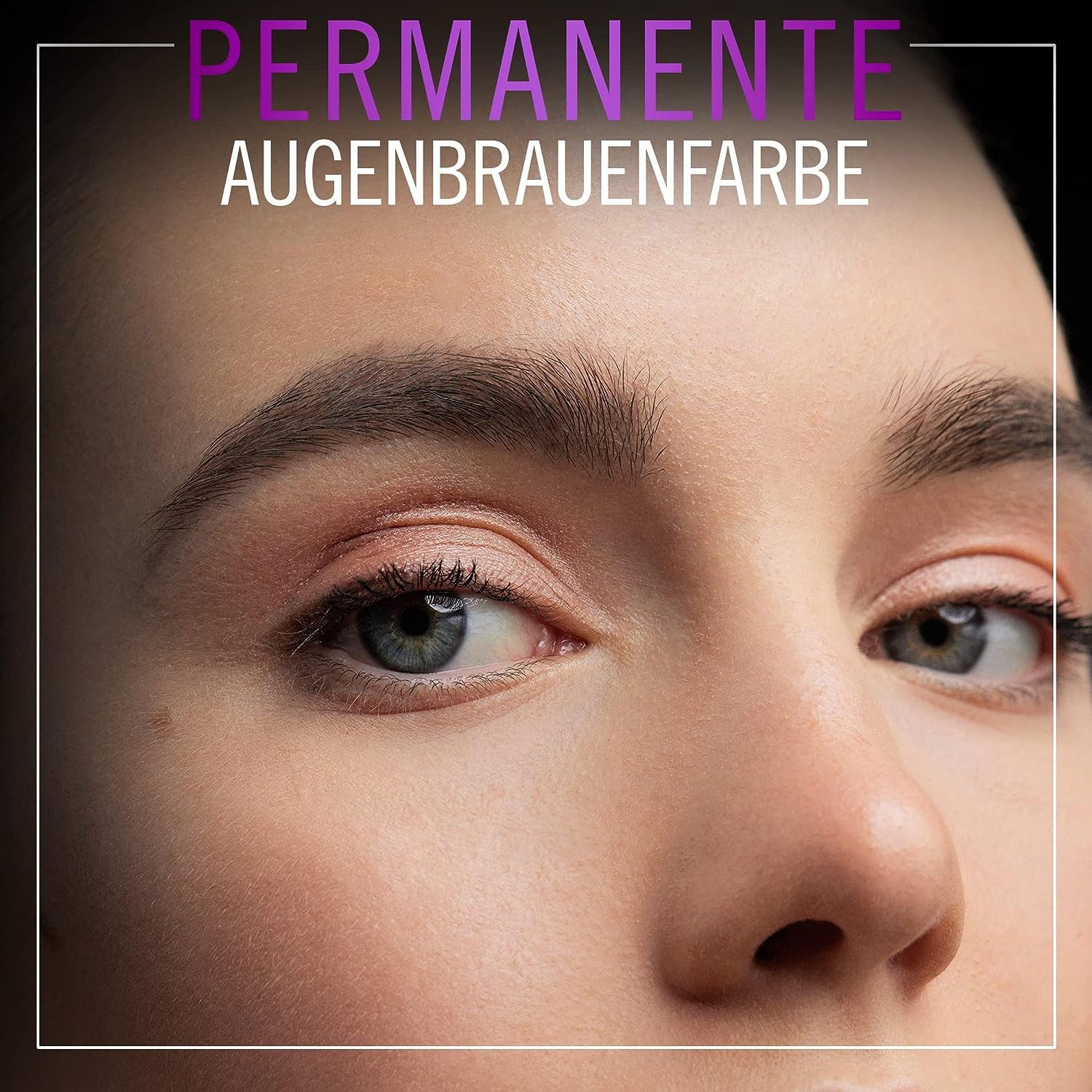 Syoss Augenbrauen-Farbe Hellbraun 17 ml, für einen natürlichen Look, langanhaltend
