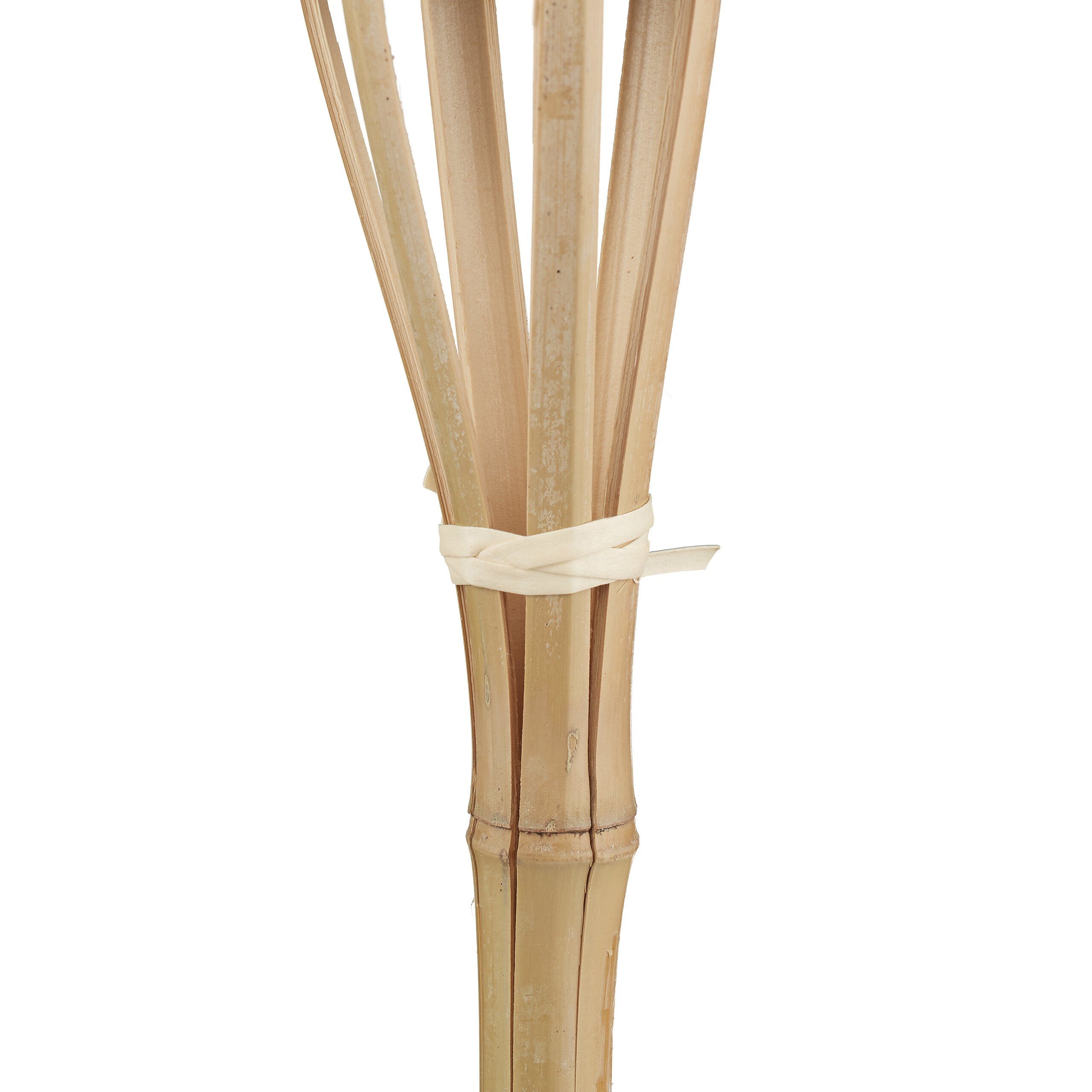relaxdays Gartenfackel 50cm 8er Set