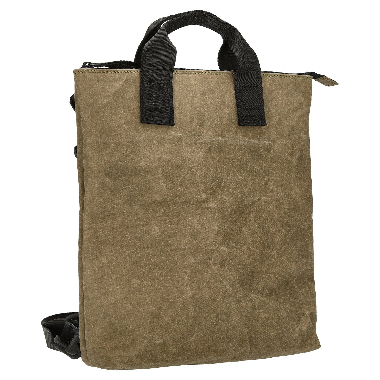 Shopper Trosa Rucksack cm XS 31 olive - (1-tlg) Jost X-Change Bag