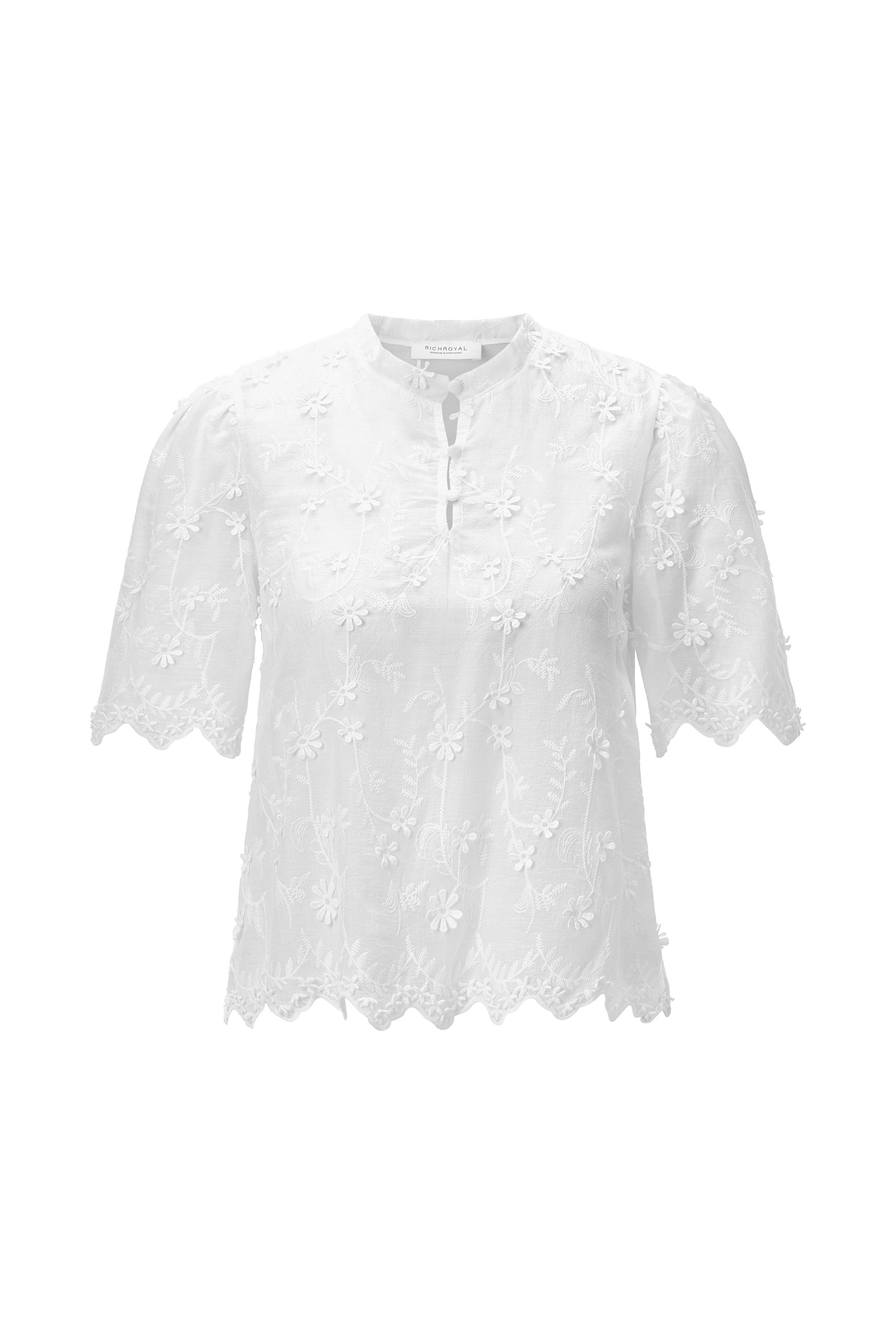 RICHROYAL Klassische Bluse