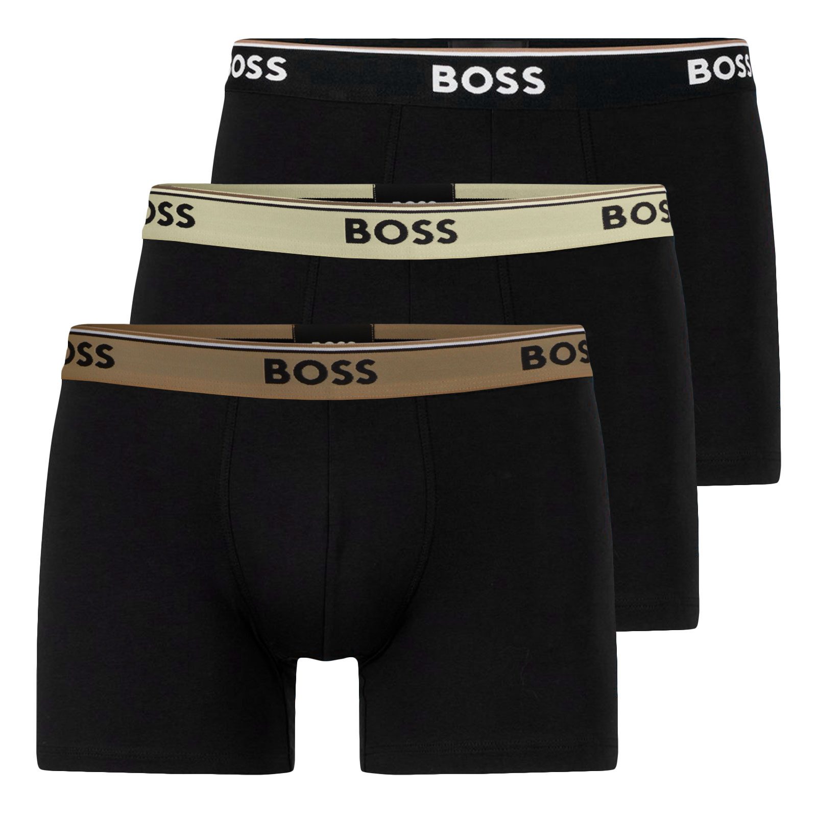 BOSS Boxer Cotton Stretch (3-St) mit günstig online kaufen