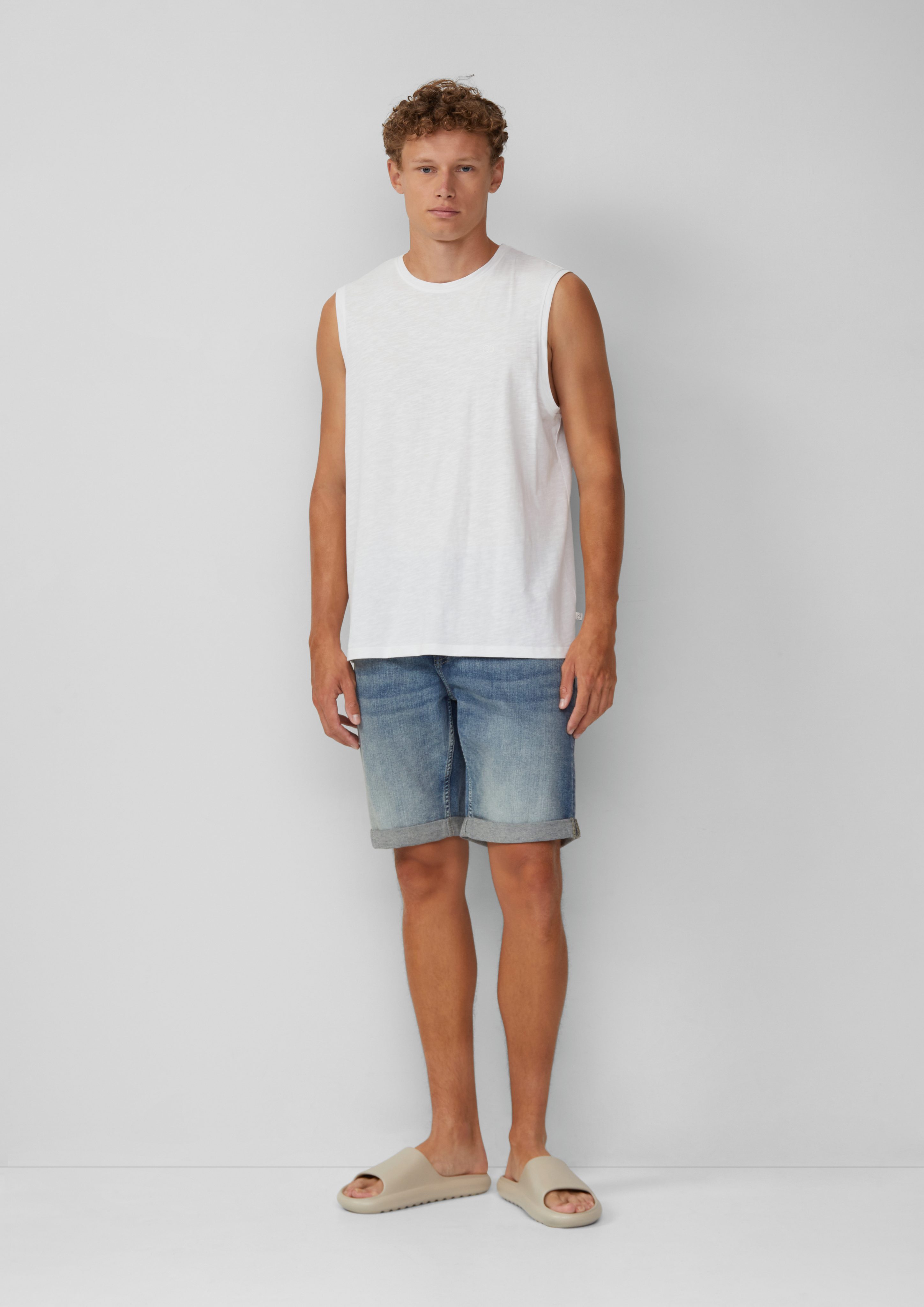 QS Bermudas Jeans-Shorts John / Mid günstig online kaufen