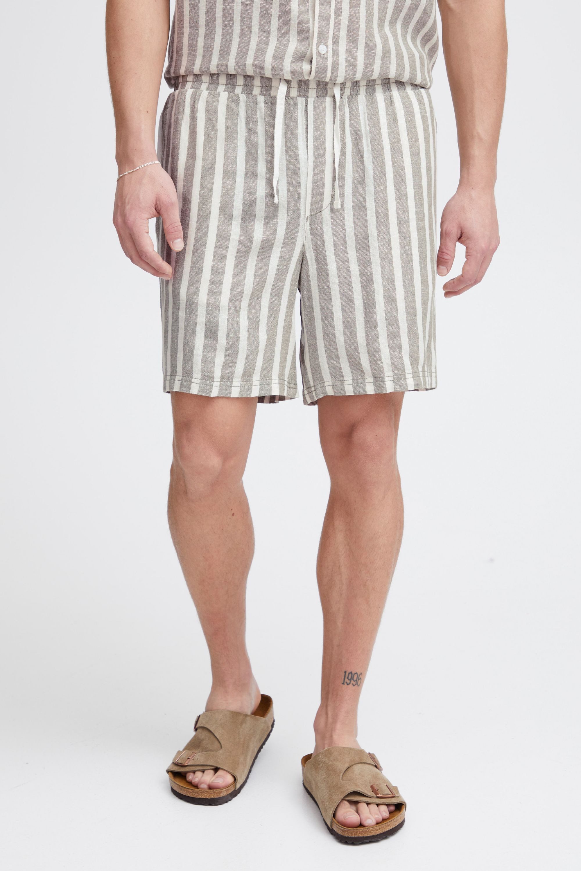 !Solid Chinoshorts SDFried Shorts aus Leinenmix