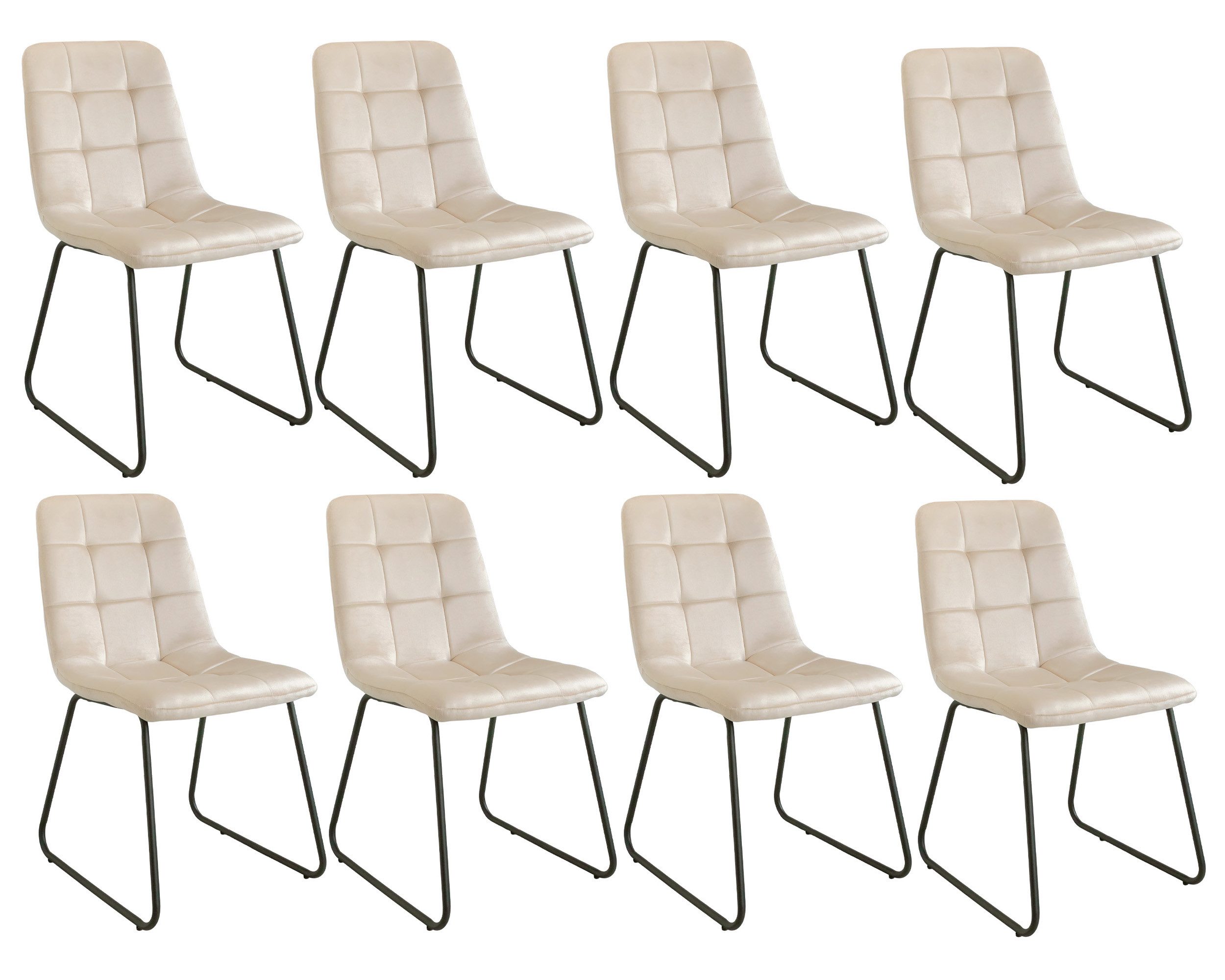 Jiexi Esszimmerstuhl esszimmerstühle 2er/4er/6er/8er set stühle günstig online kaufen
