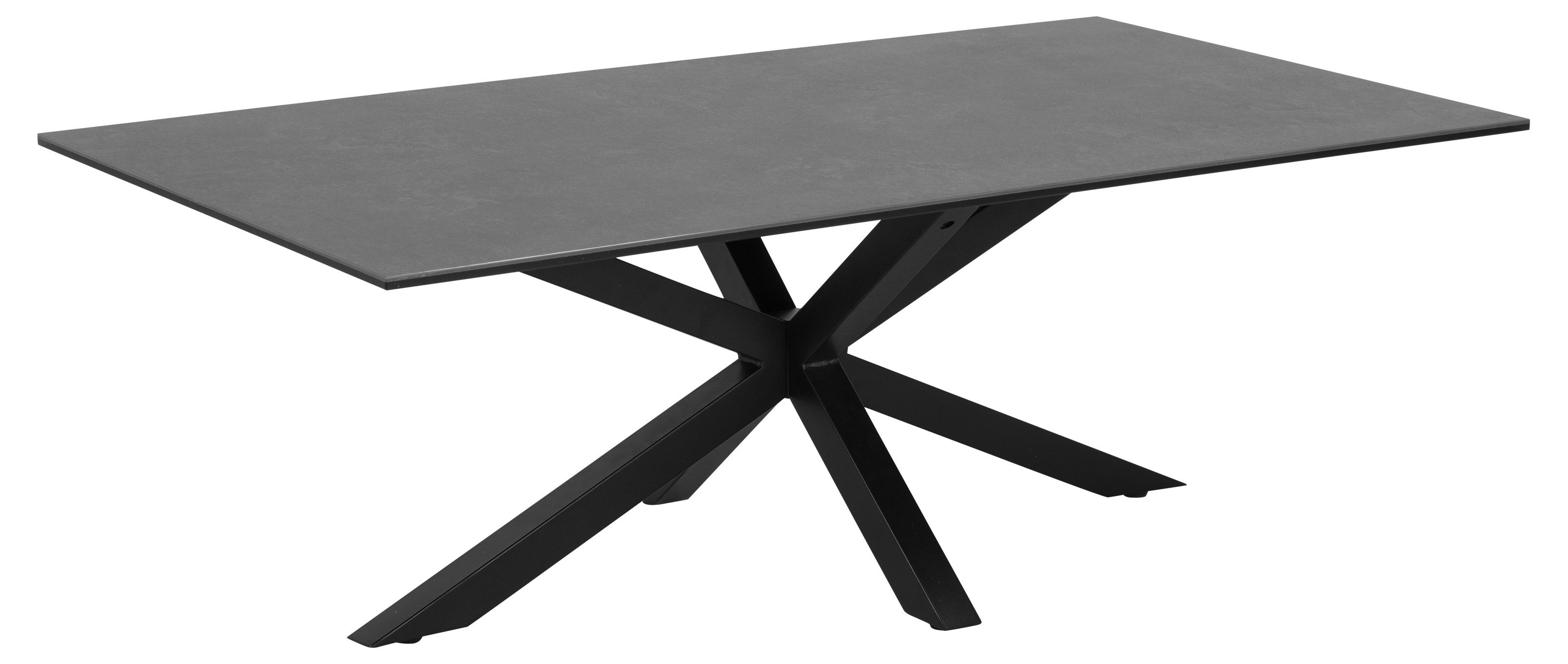 freiraum Couchtisch Heaven, in schwarz, Glas-Keramik, günstig online kaufen