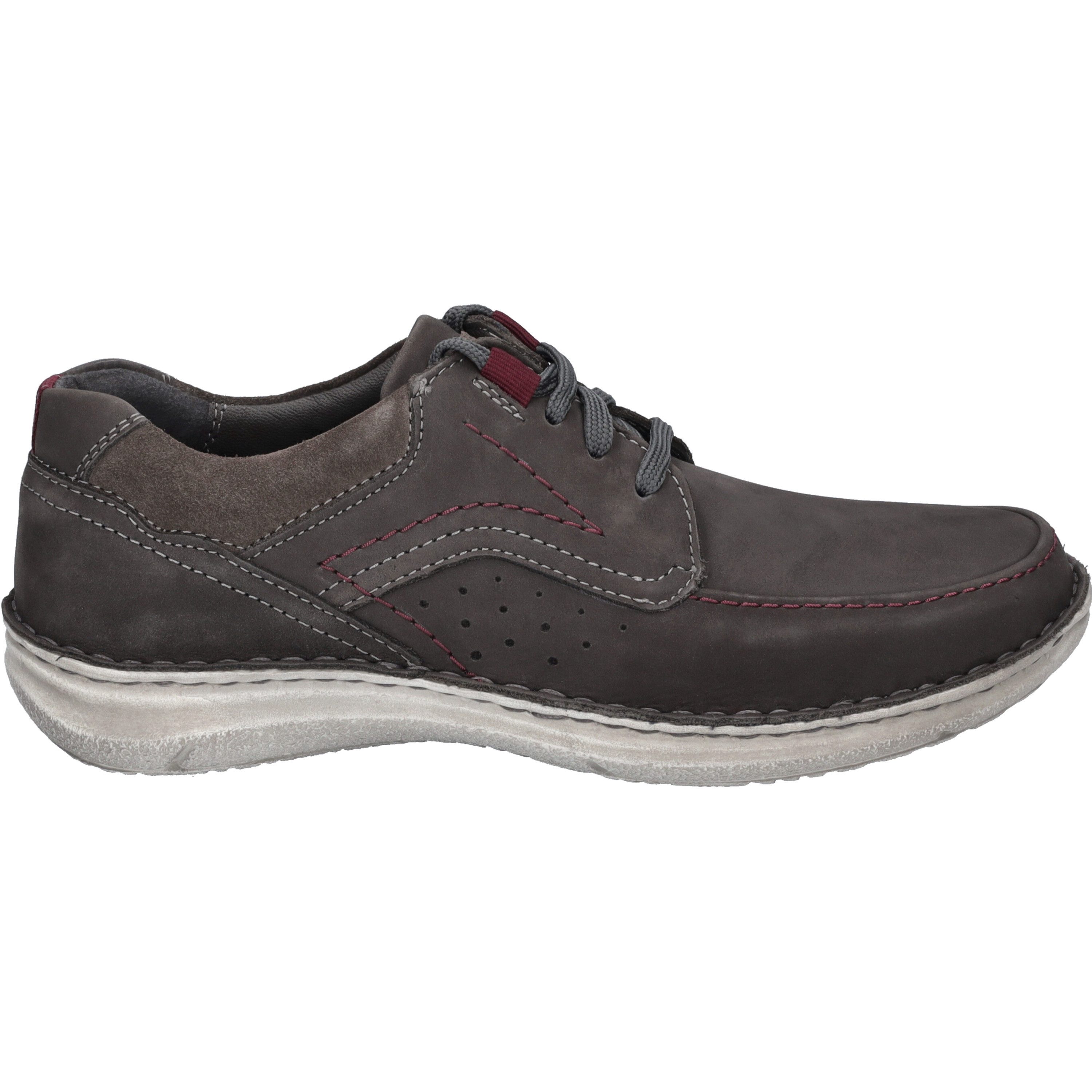 Josef Seibel Anvers 91, grau Schnürschuh
