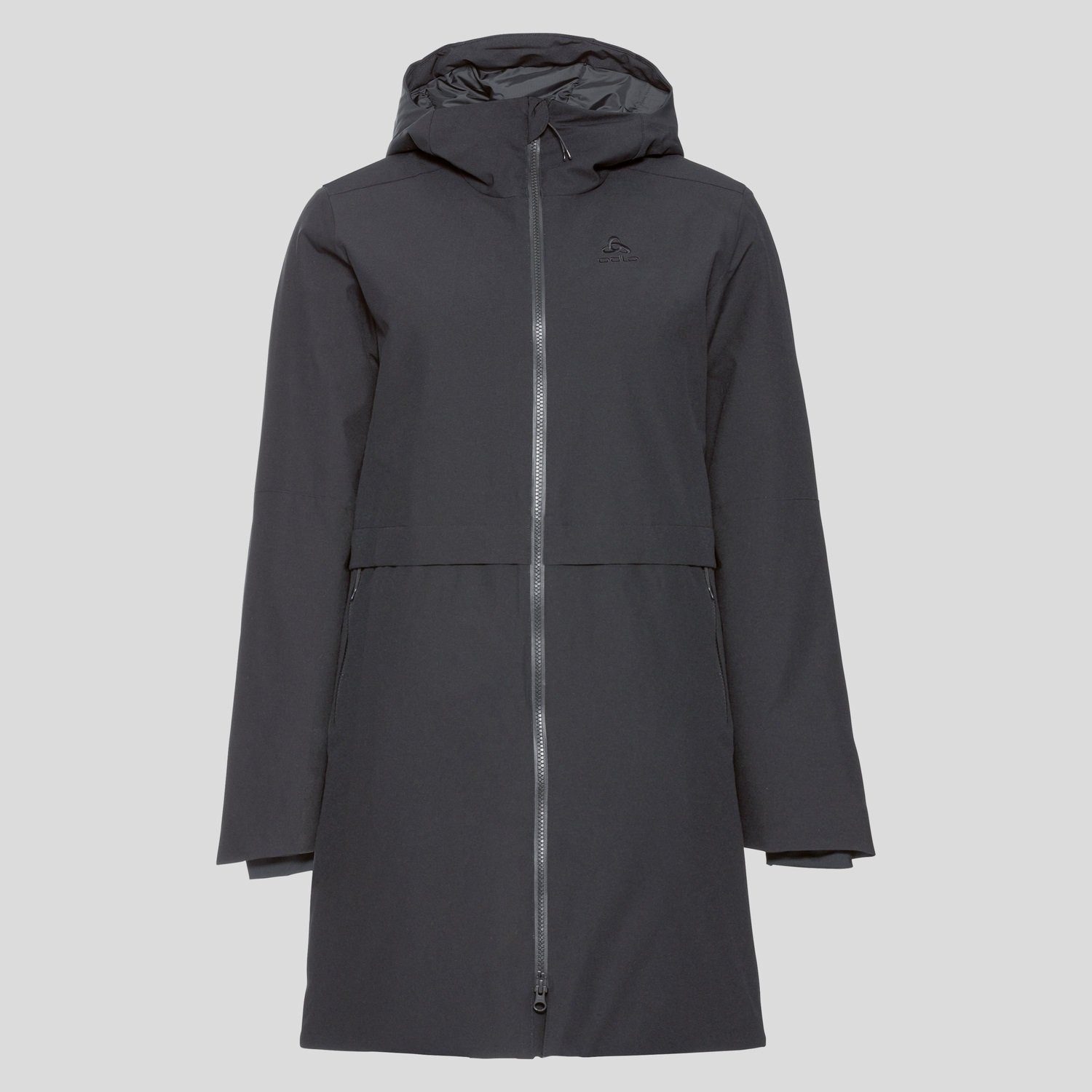 Odlo Wintermantel Halden S-Thermic Parka mit Kapuze (wasserabweisend, winddicht)