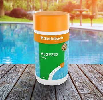 Steinbach Pool Poolpflege STEINBACH Algezid flüssig, 1 Ltr