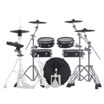 Roland Audio E-Drum VAD306 Acoustic V-Drums mit Kopfhörer und Sticks