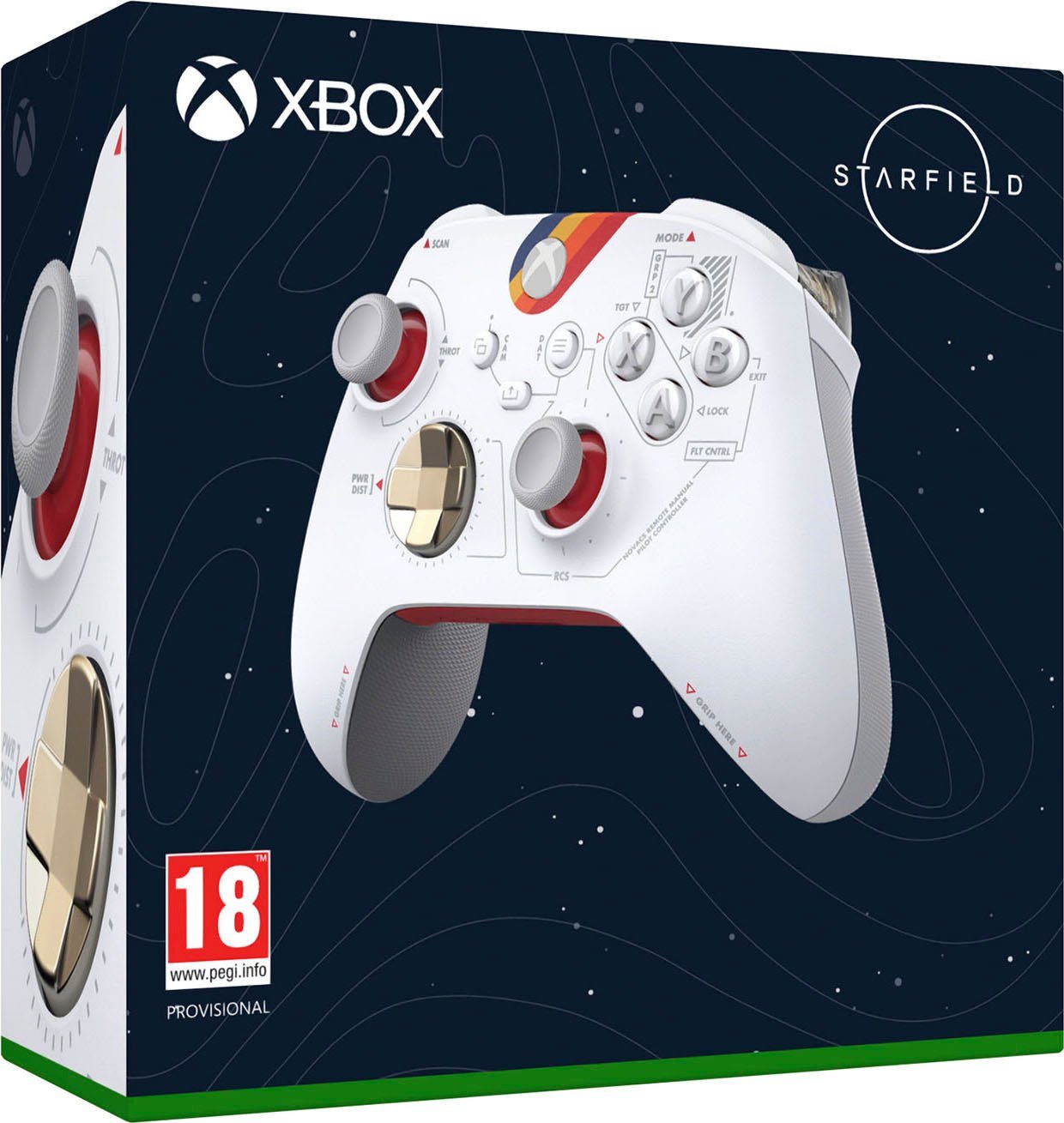 Wireless-Controller Edition Microsoft Xbox Starfield Limited